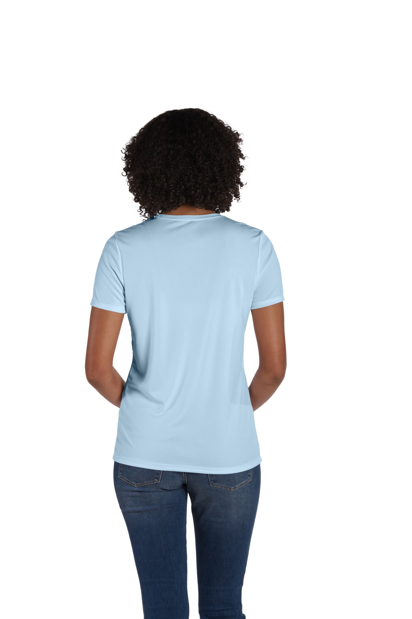Women's Cool DRI® Short Sleeve Tee - Light Blue