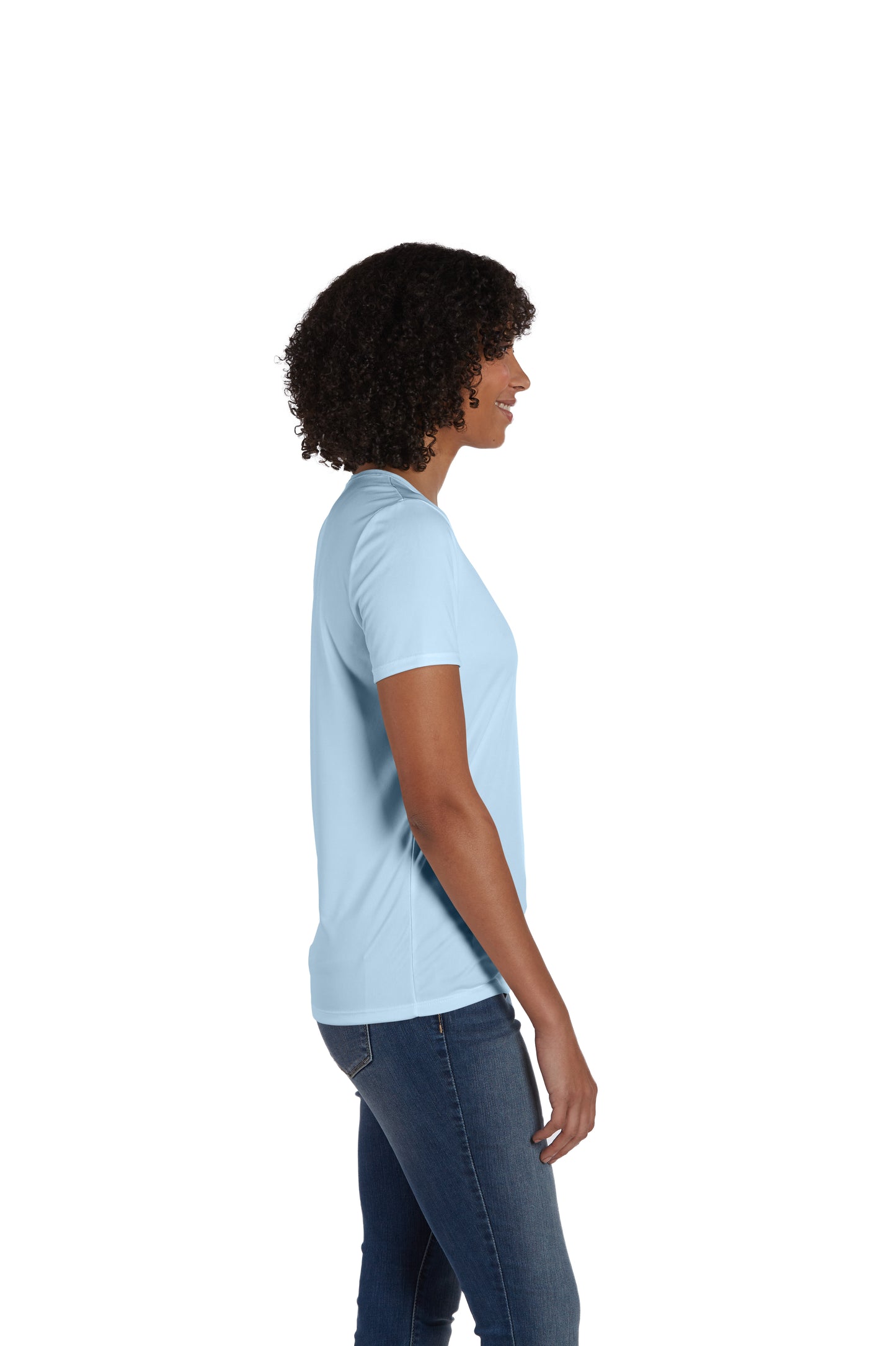 Women's Cool DRI® Short Sleeve Tee - Light Blue