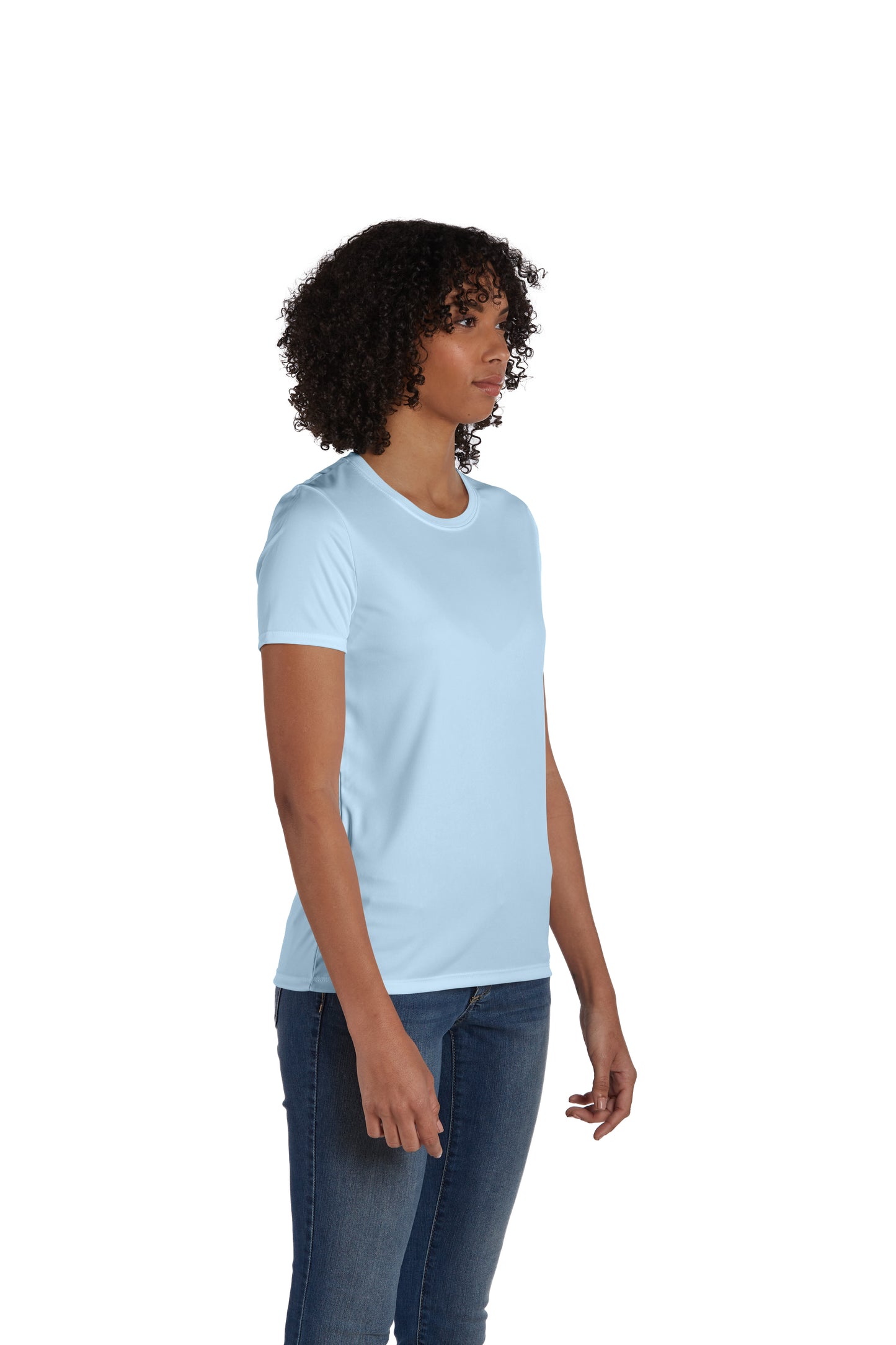Women's Cool DRI® Short Sleeve Tee - Light Blue