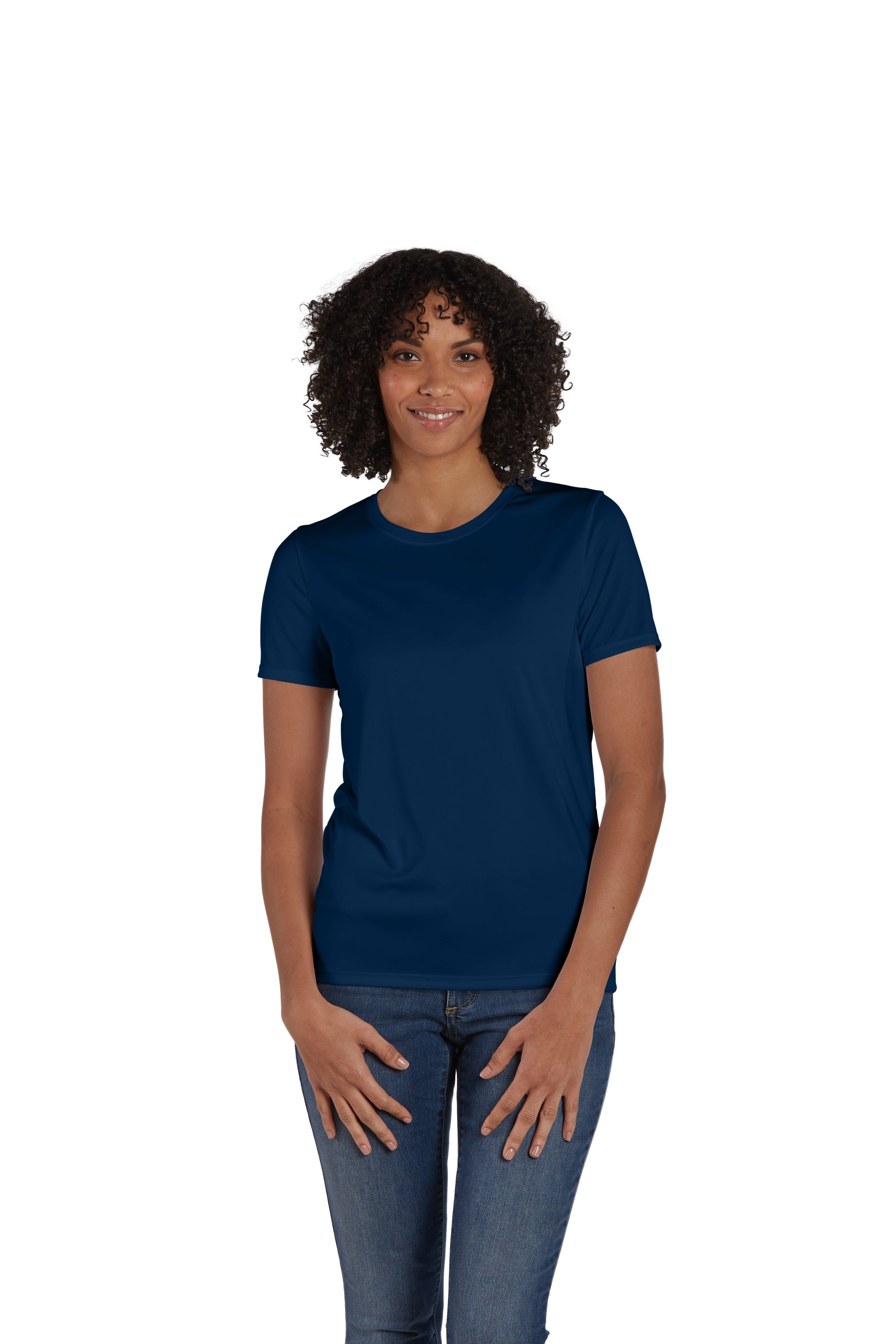 Women's Cool DRI® Short Sleeve Tee - Navy