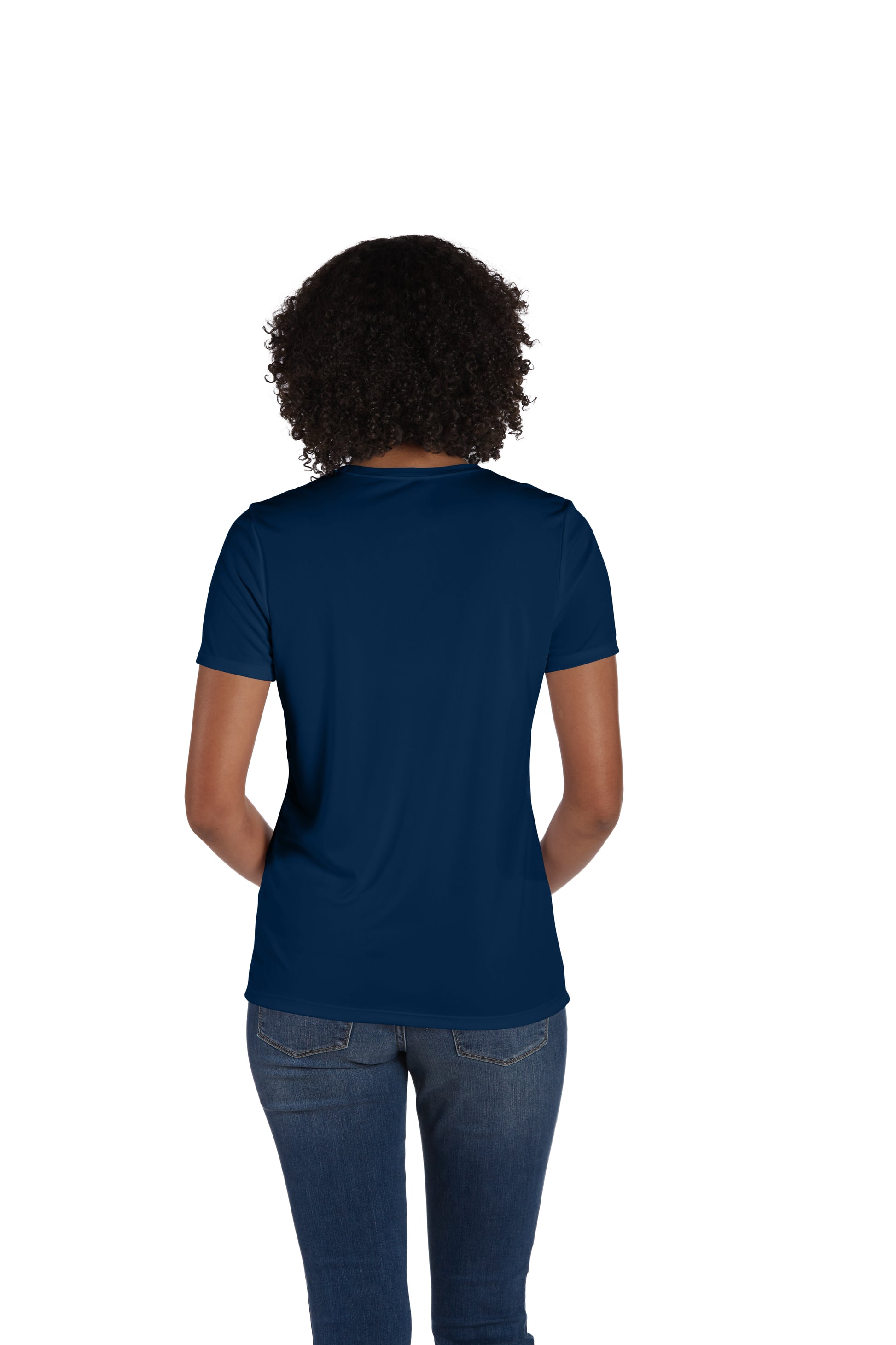 Women's Cool DRI® Short Sleeve Tee - Navy
