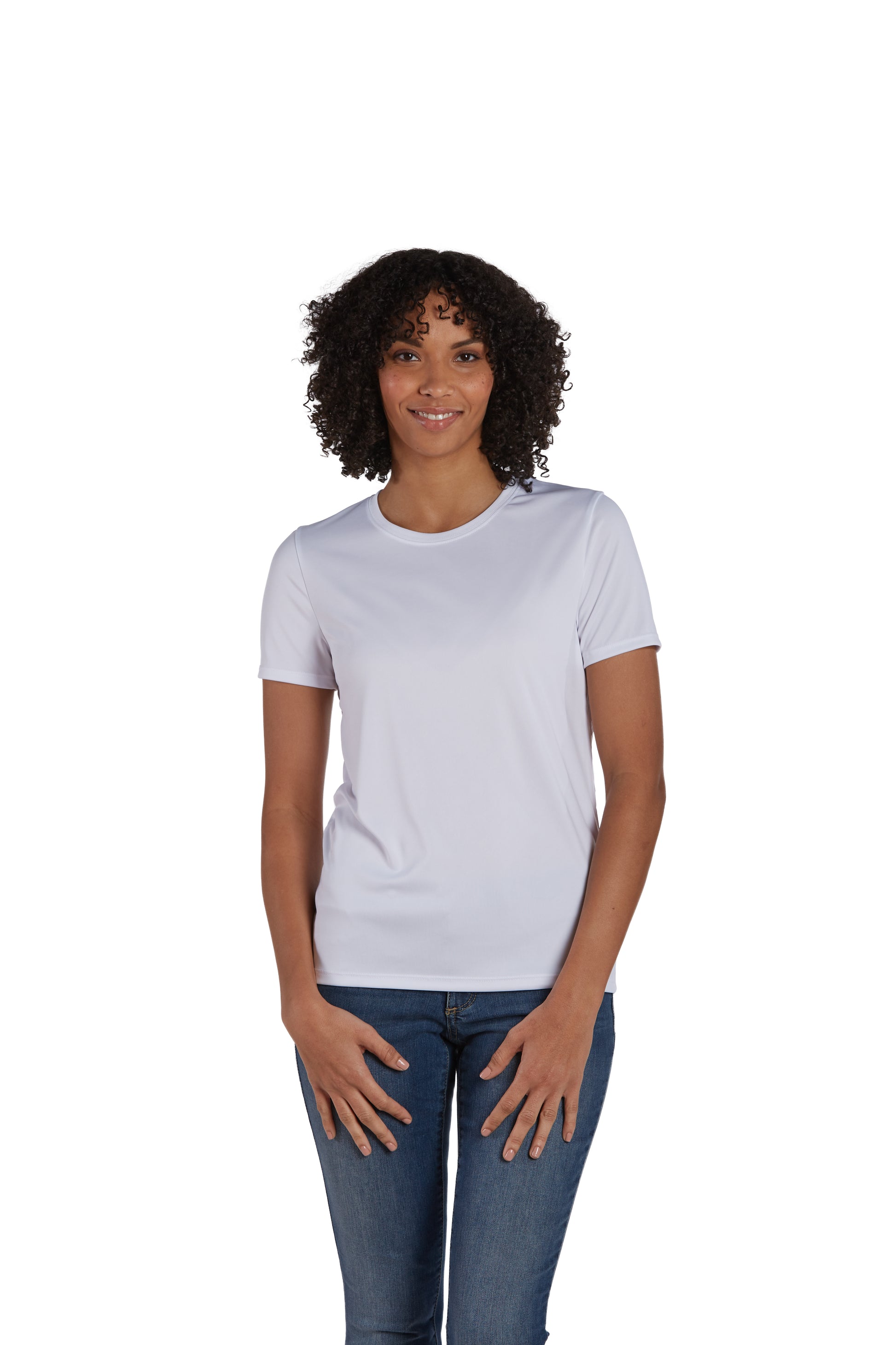 Women's Cool DRI® Short Sleeve Tee - White