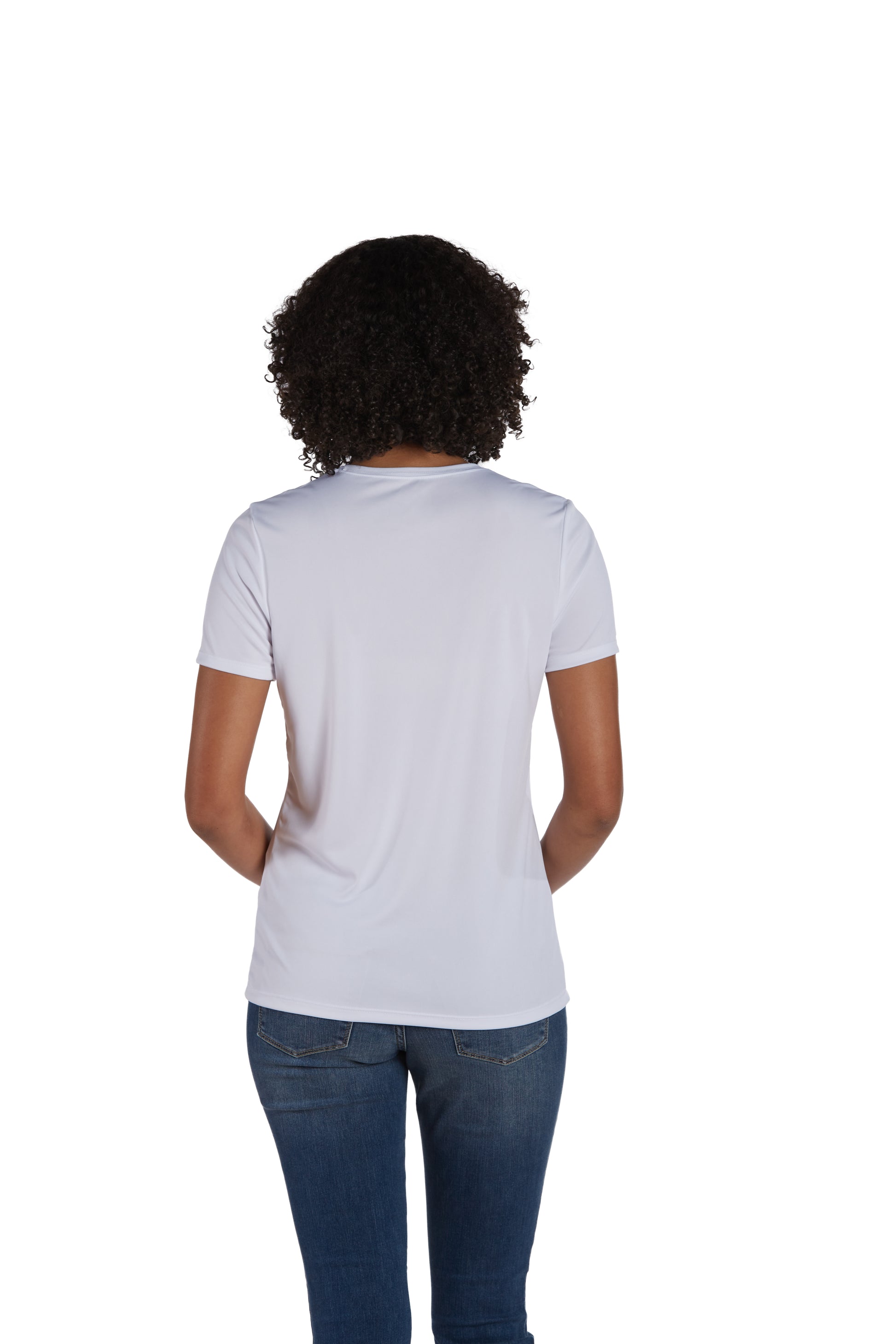 Women's Cool DRI® Short Sleeve Tee - White