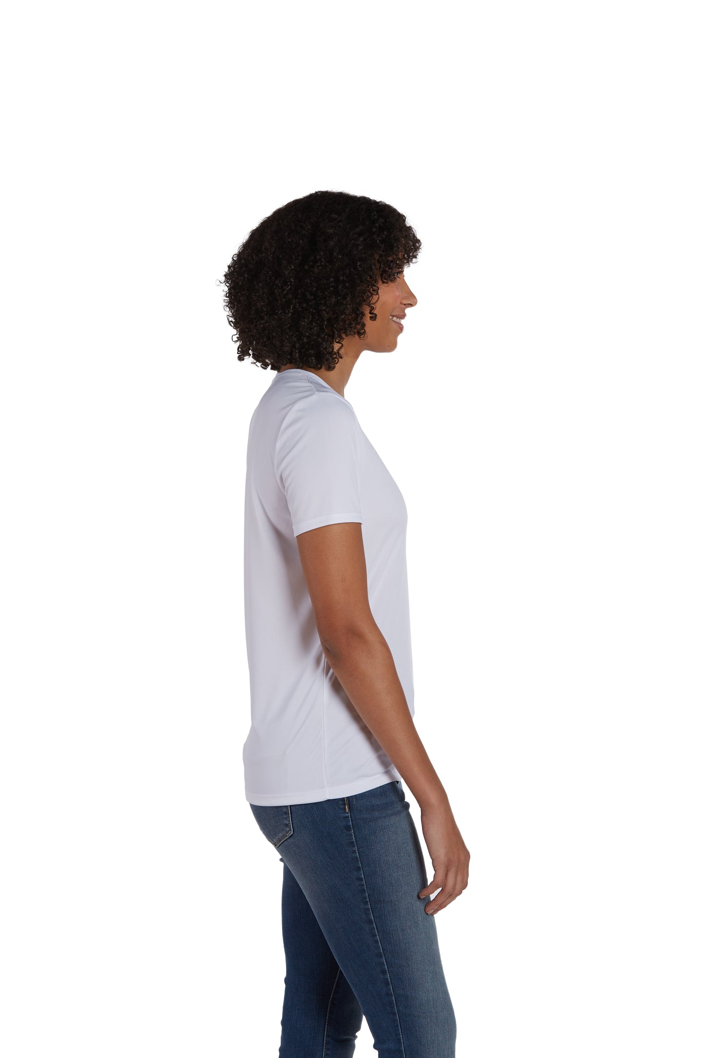 Women's Cool DRI® Short Sleeve Tee - White