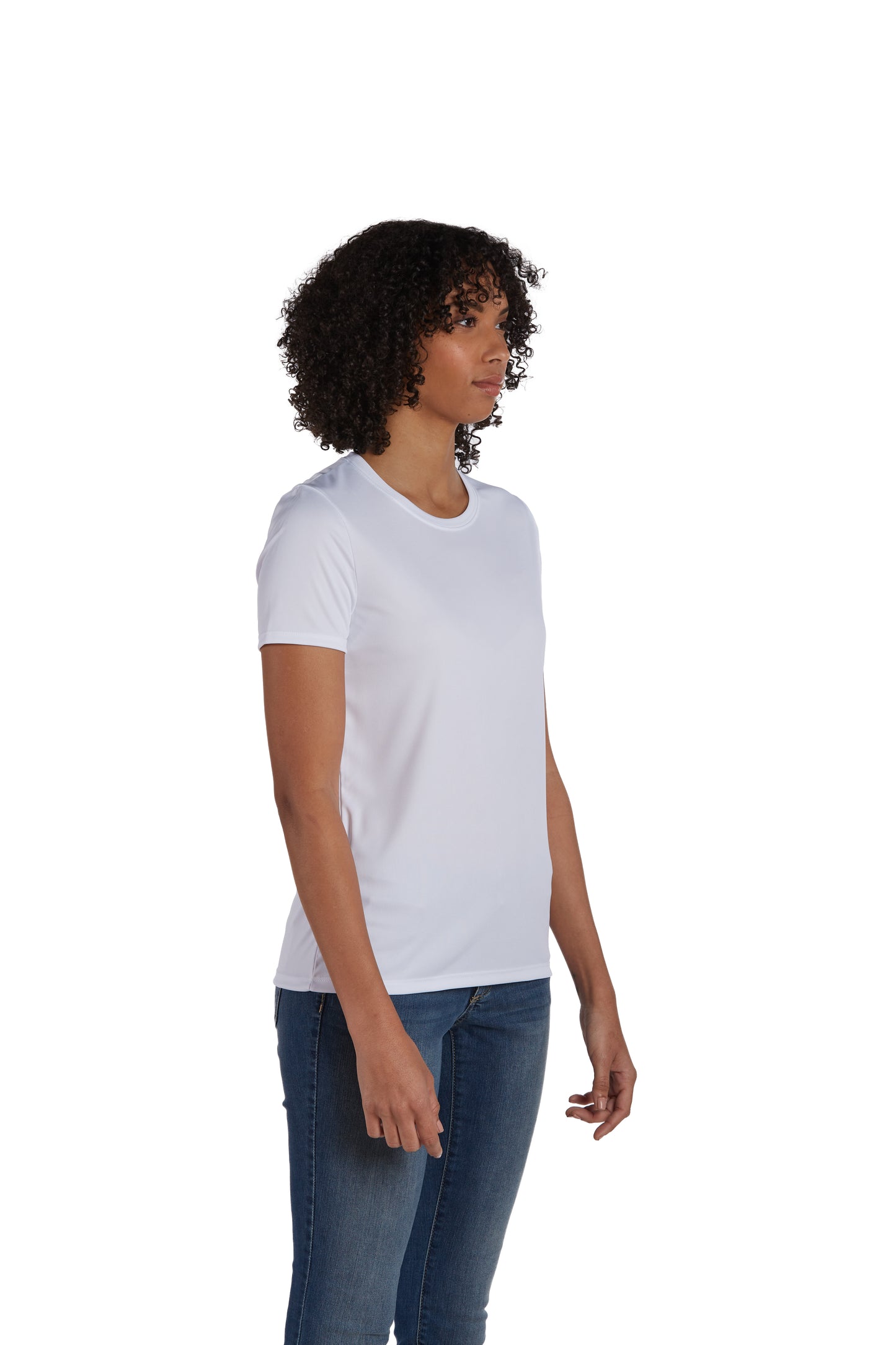 Women's Cool DRI® Short Sleeve Tee - White
