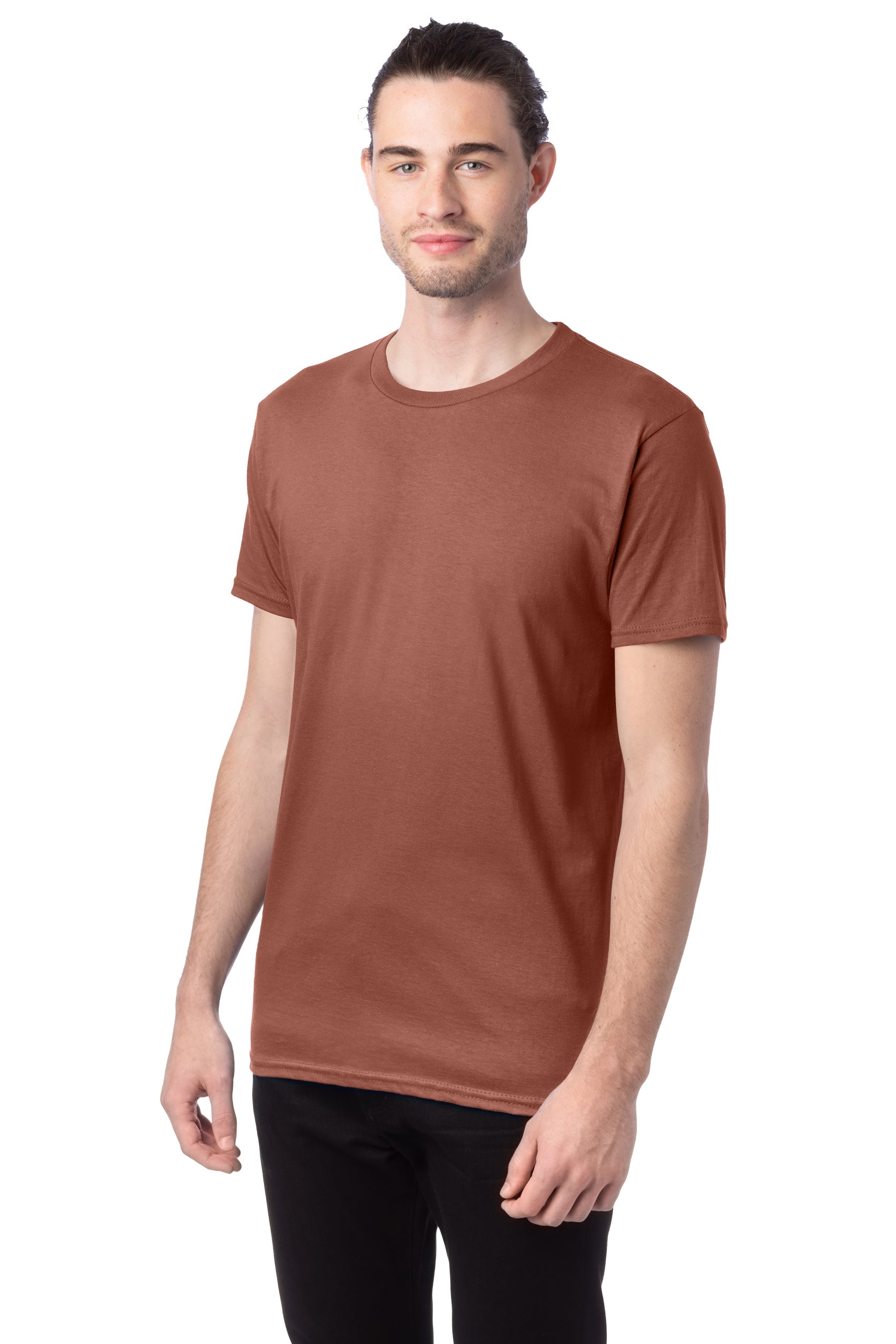 Perfect-T Short Sleeve Tee - Canyon Rock Brown