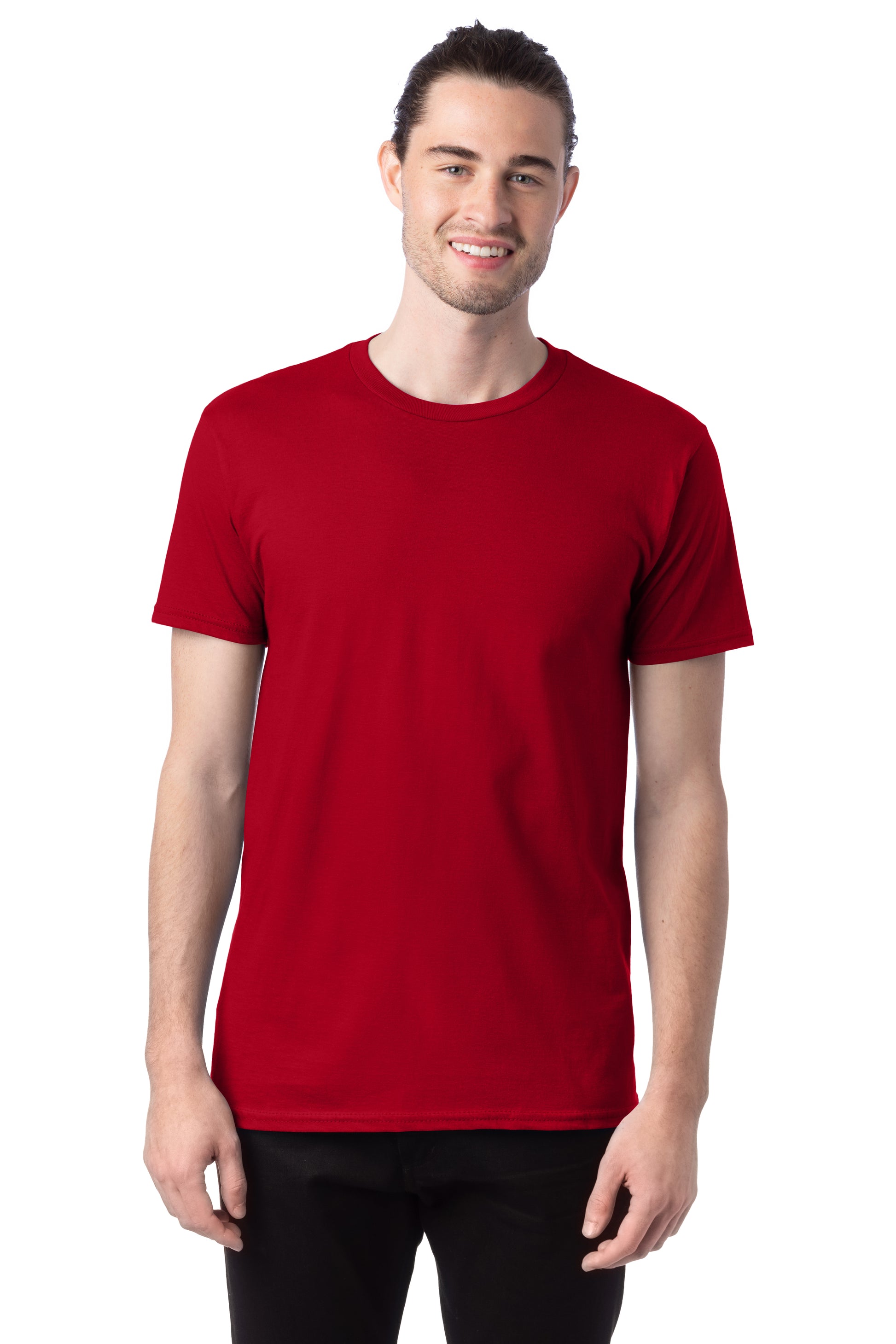 Perfect-T Short Sleeve Tee - Deep Red
