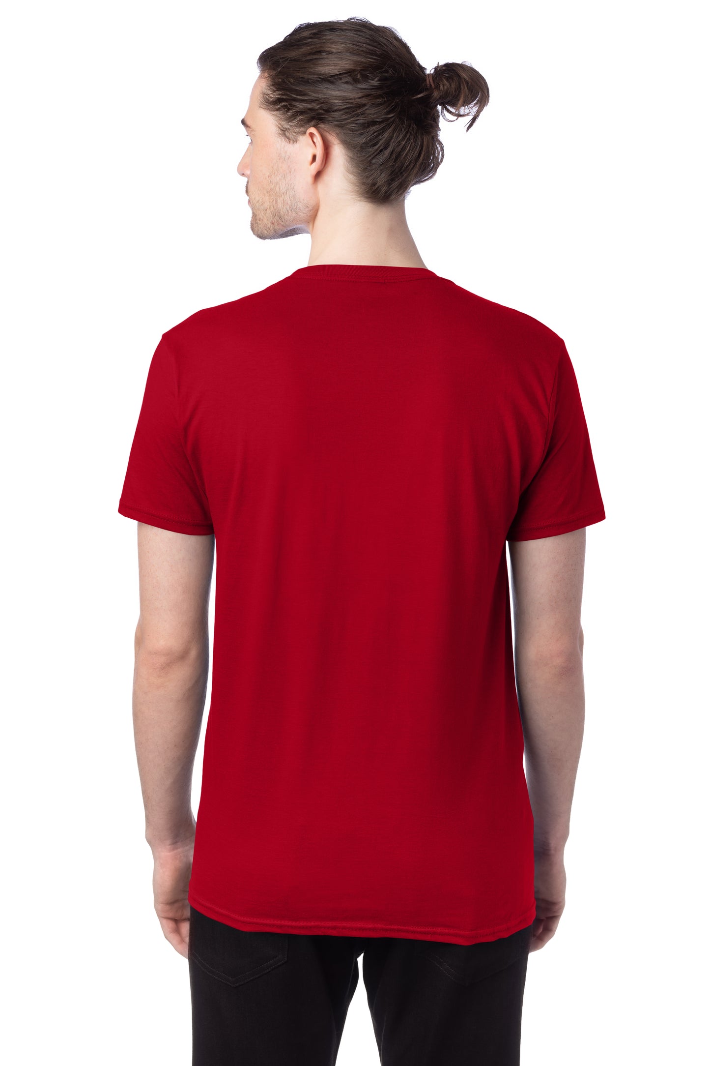 Perfect-T Short Sleeve Tee - Deep Red