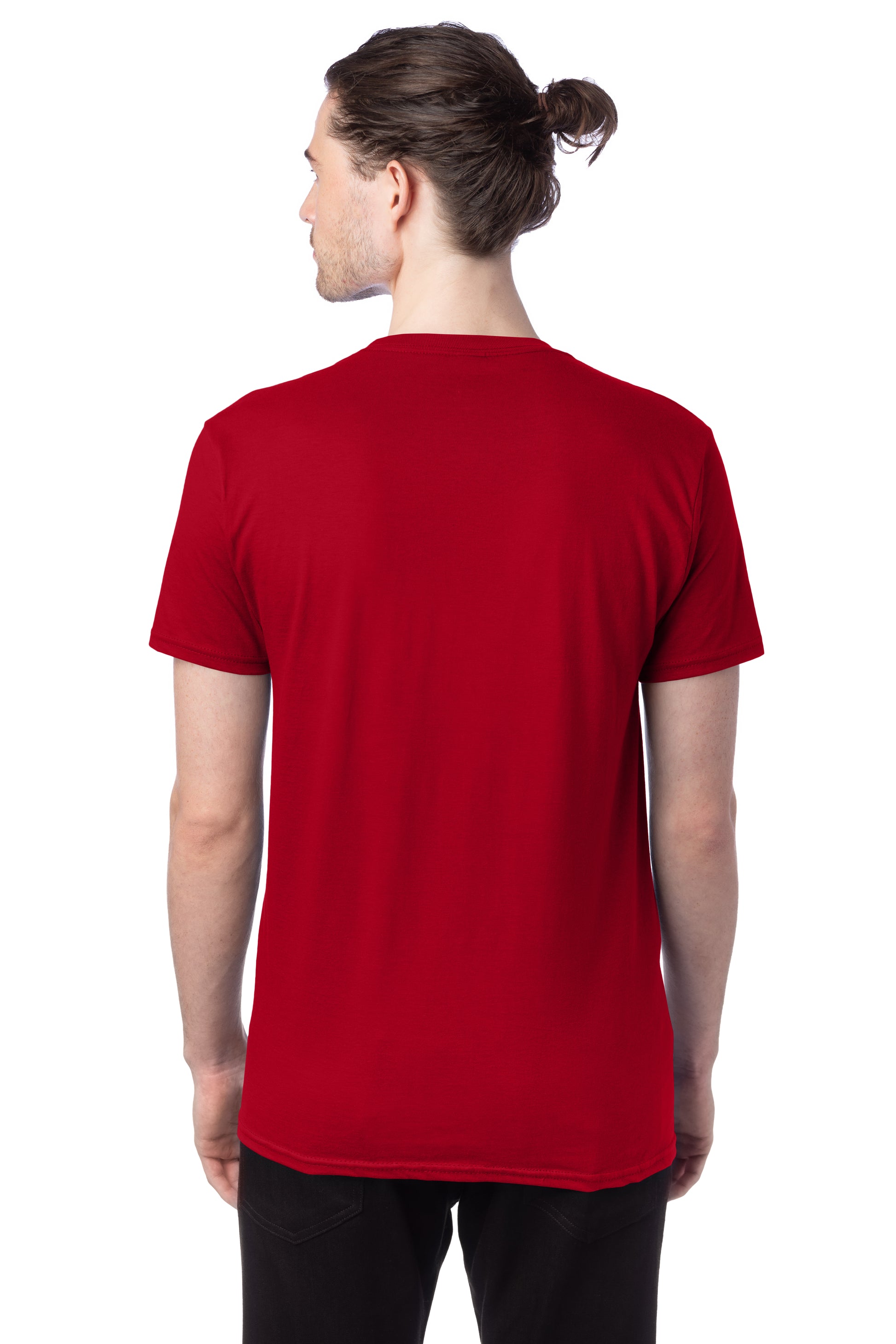 Perfect-T Short Sleeve Tee - Deep Red