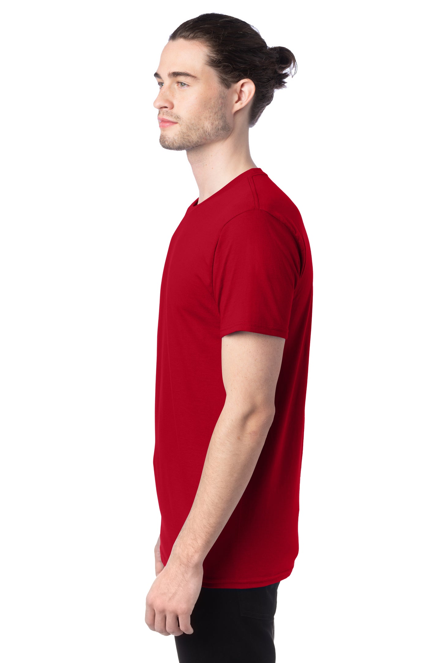 Perfect-T Short Sleeve Tee - Deep Red