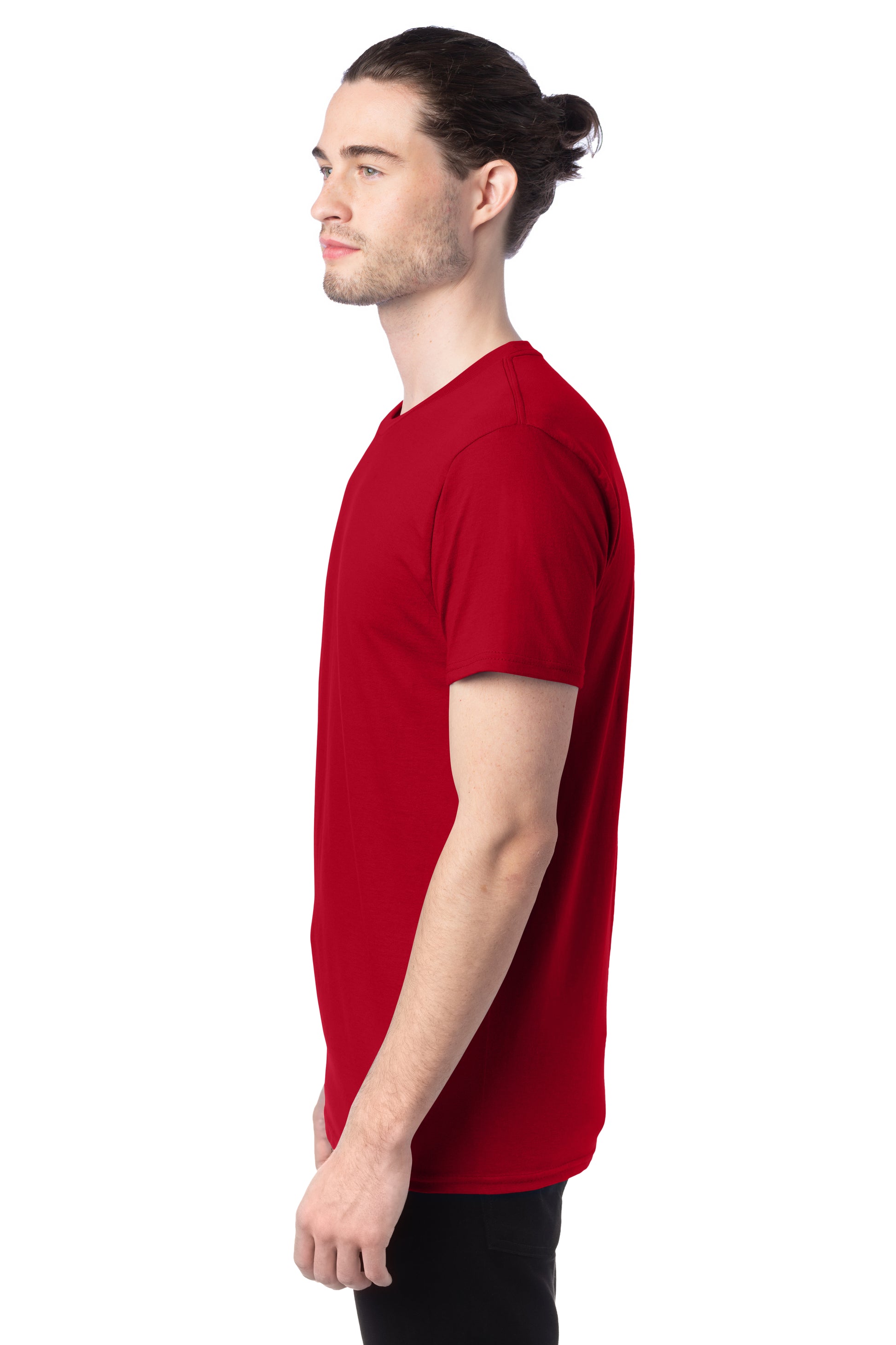 Perfect-T Short Sleeve Tee - Deep Red