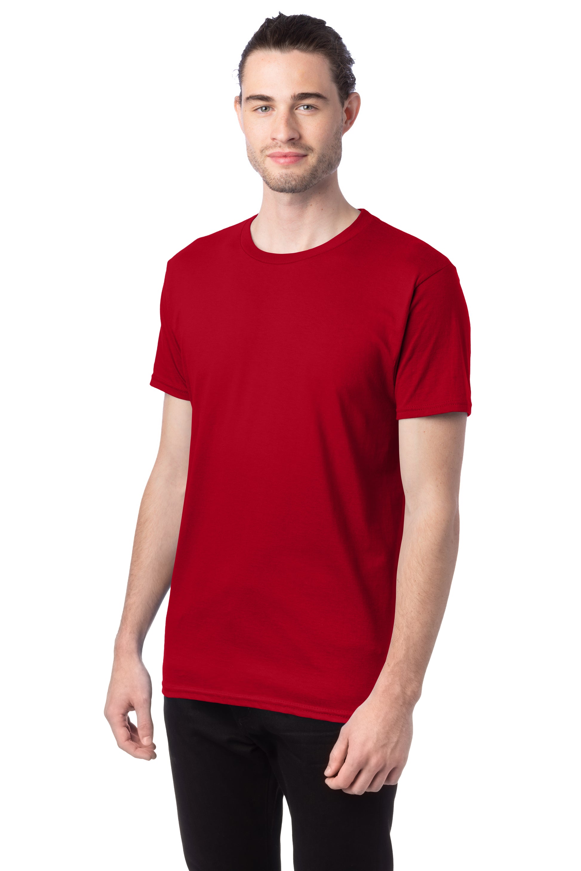 Perfect-T Short Sleeve Tee - Deep Red