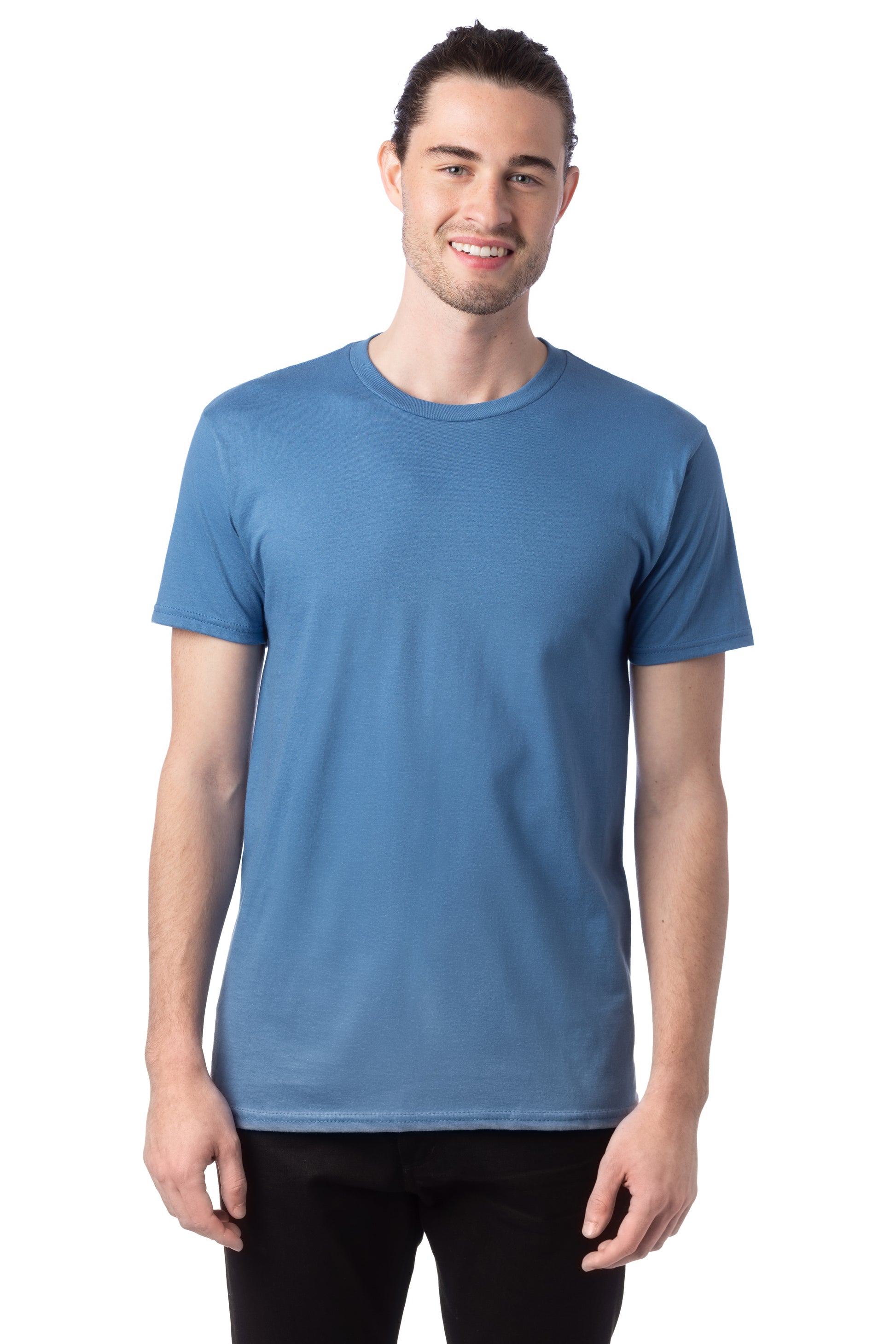 Perfect-T Short Sleeve Tee - Denim Blue