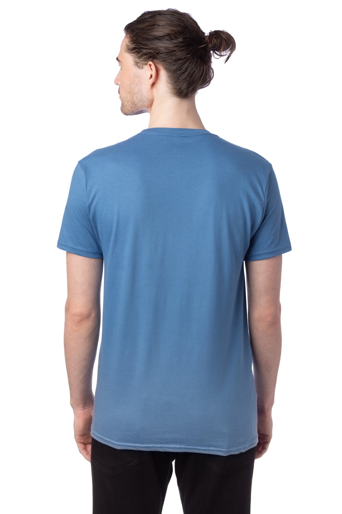Perfect-T Short Sleeve Tee - Denim Blue