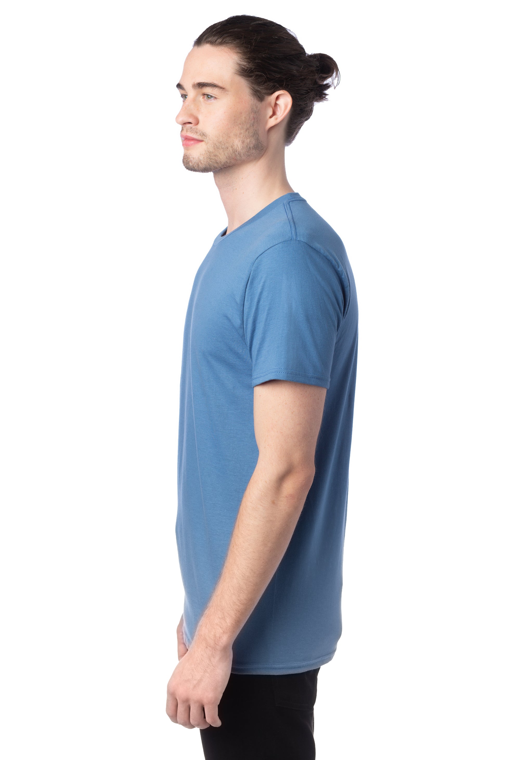 Perfect-T Short Sleeve Tee - Denim Blue