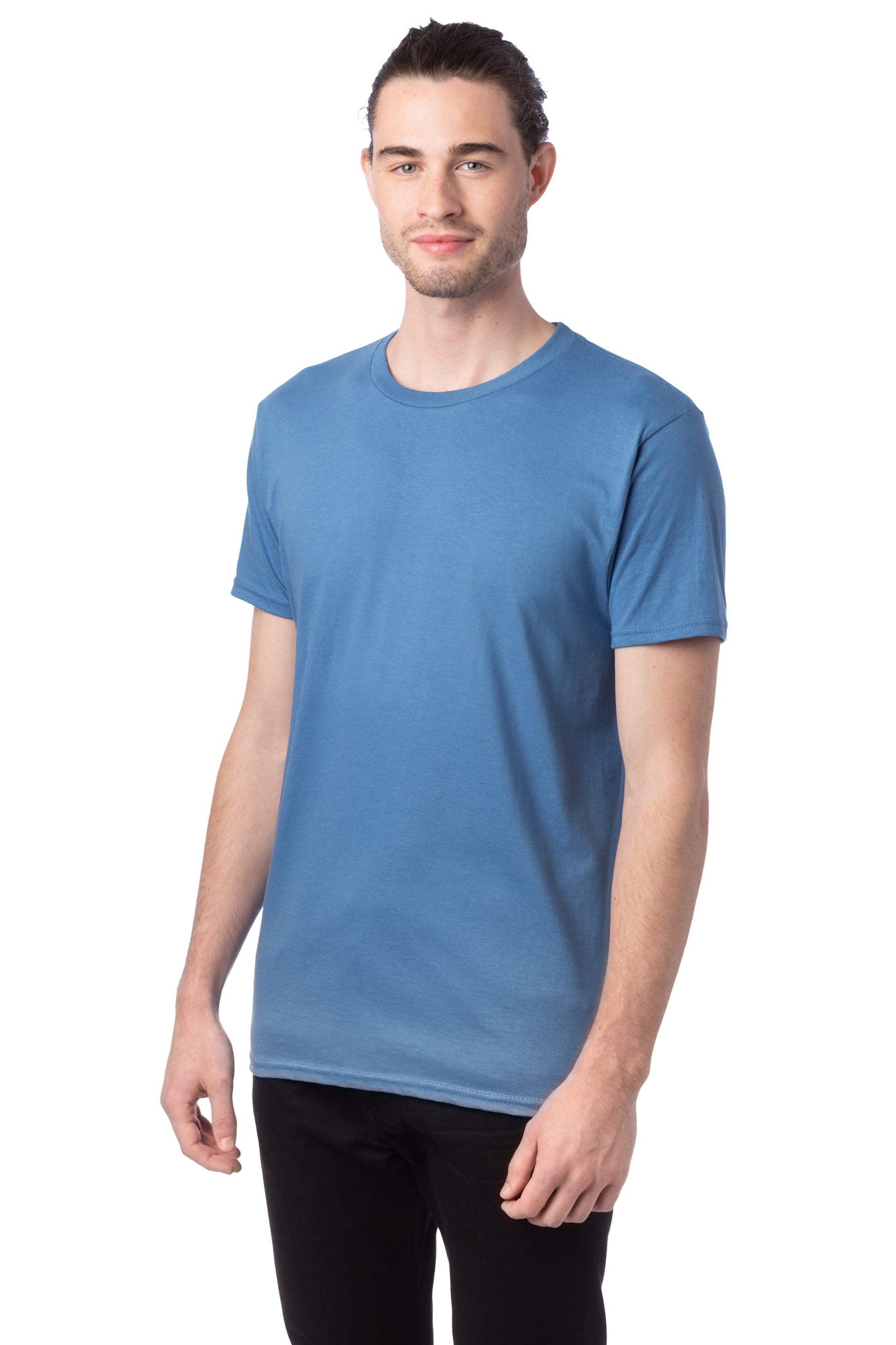Perfect-T Short Sleeve Tee - Denim Blue