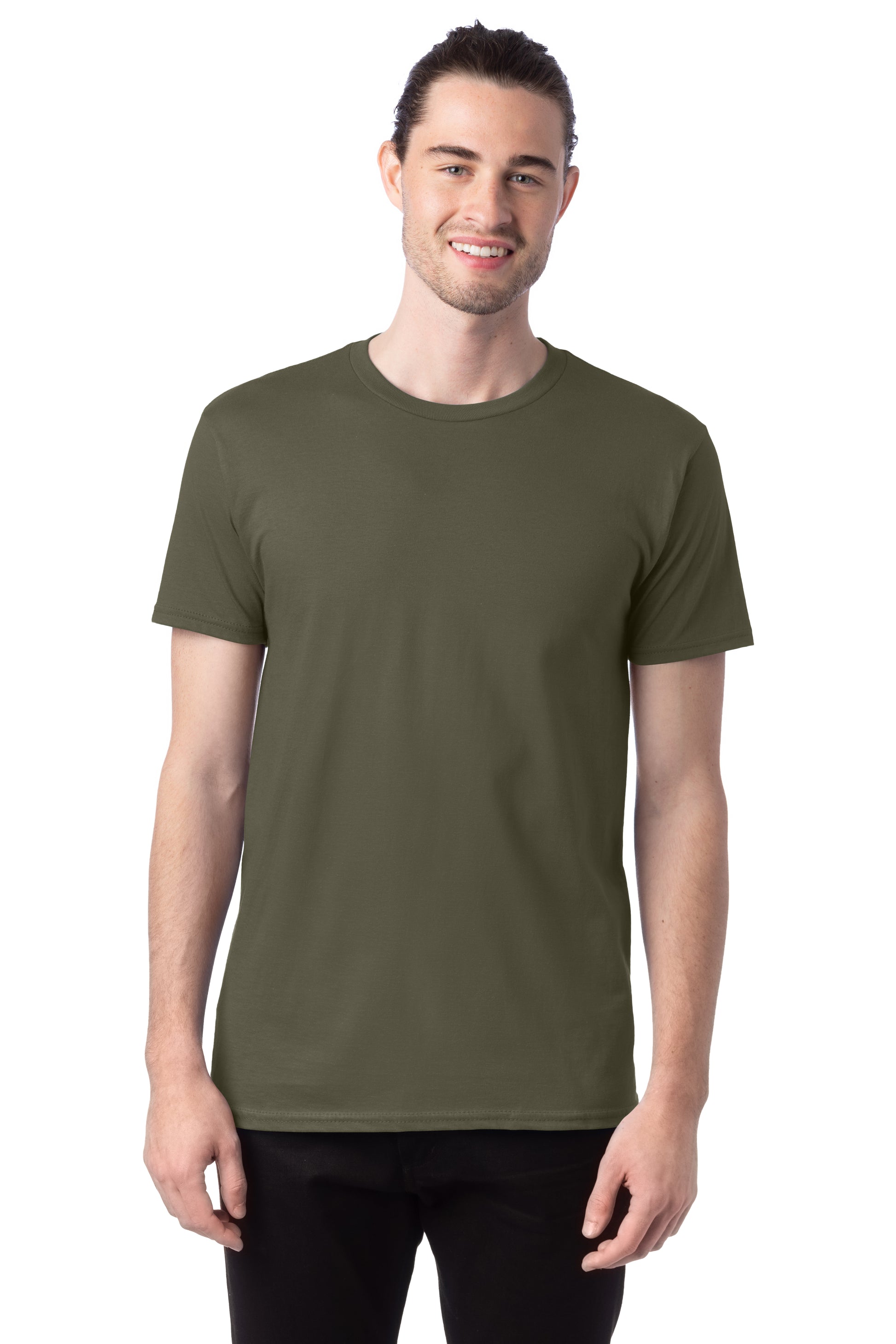 Perfect-T Short Sleeve Tee - Fatigue Green