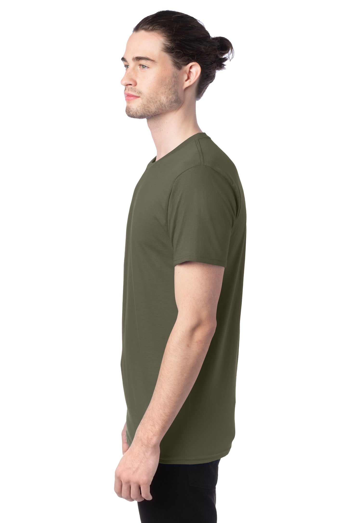 Perfect-T Short Sleeve Tee - Fatigue Green