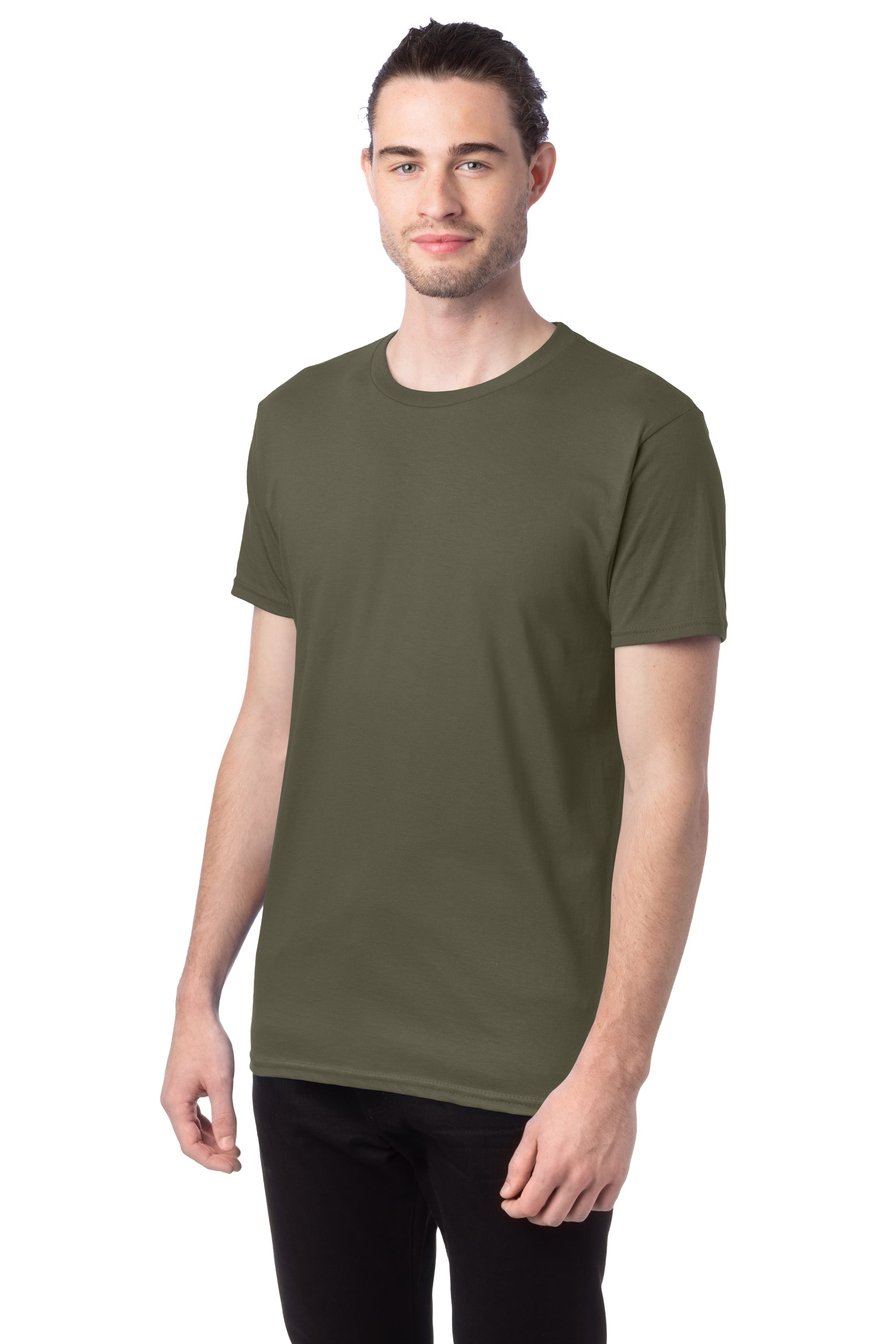 Perfect-T Short Sleeve Tee - Fatigue Green