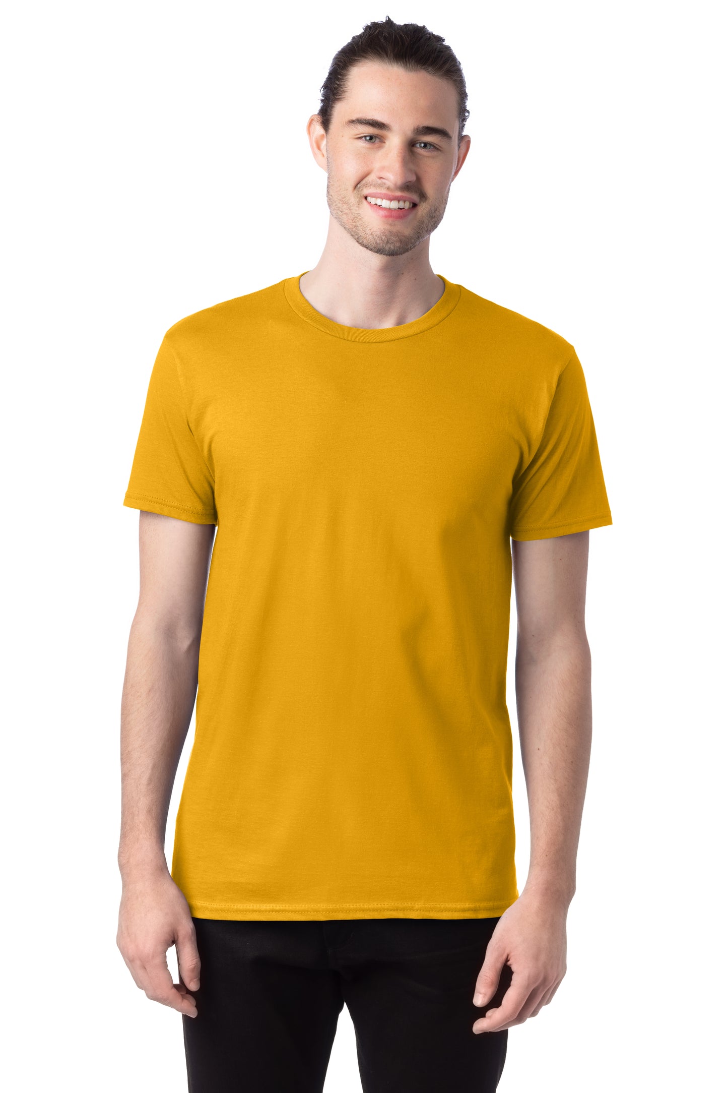 Perfect-T Short Sleeve Tee - Gold