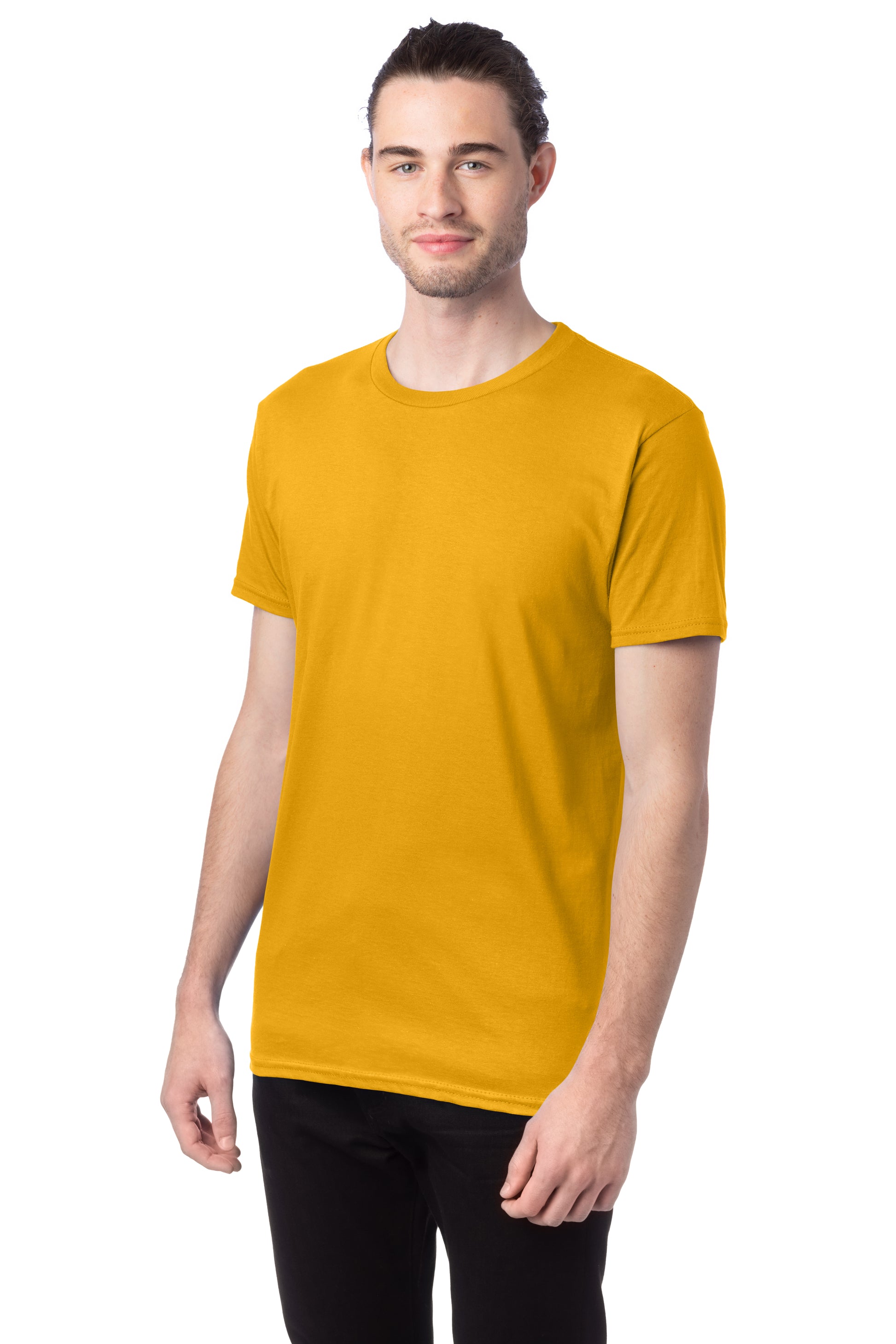 Perfect-T Short Sleeve Tee - Gold