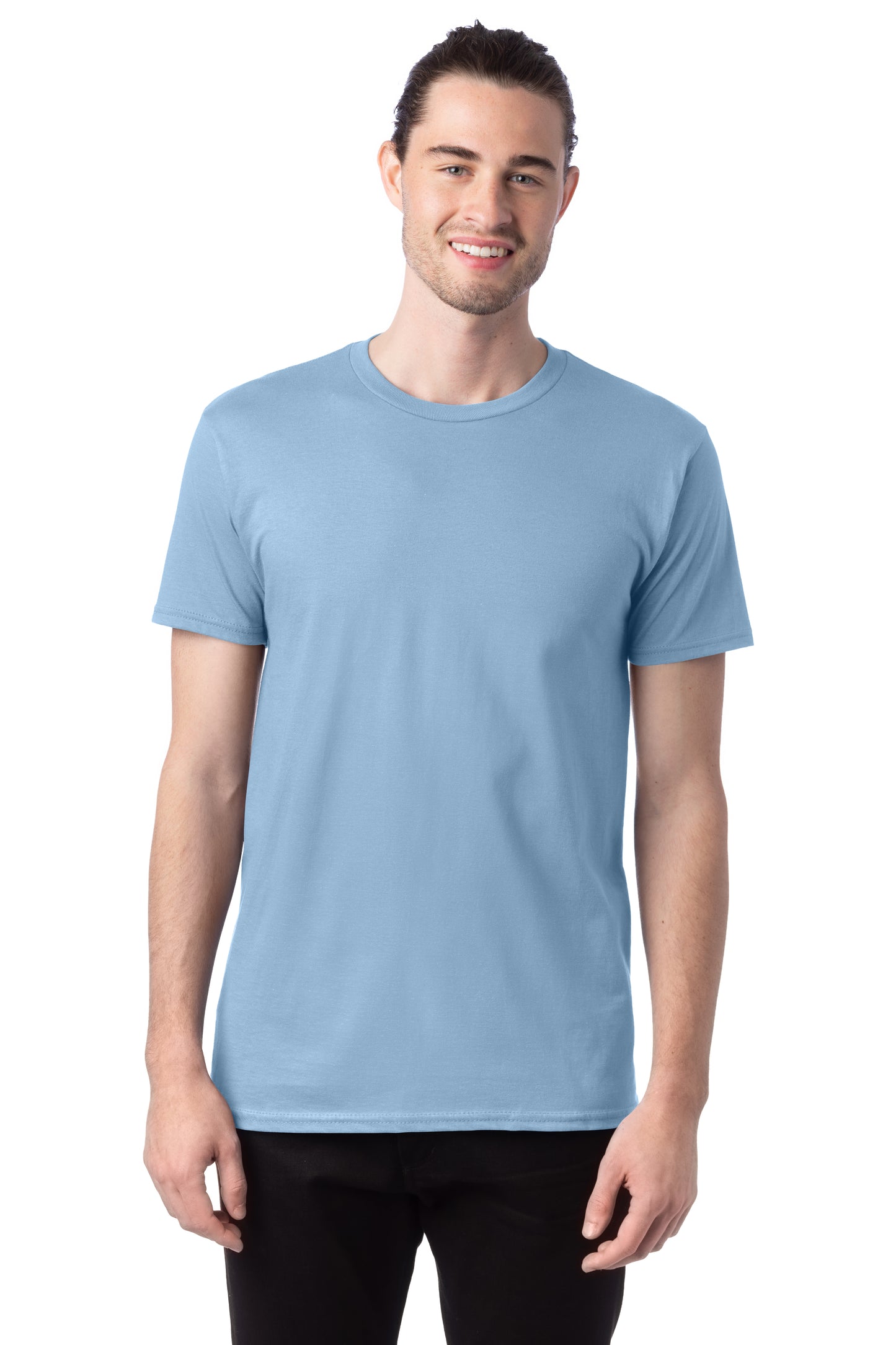 Perfect-T Short Sleeve Tee - Light Blue