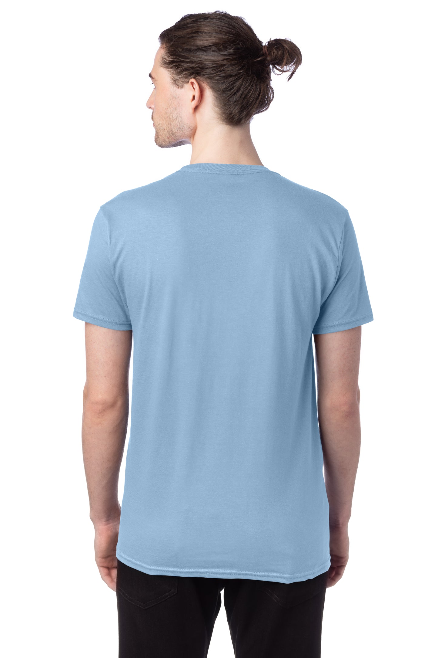 Perfect-T Short Sleeve Tee - Light Blue