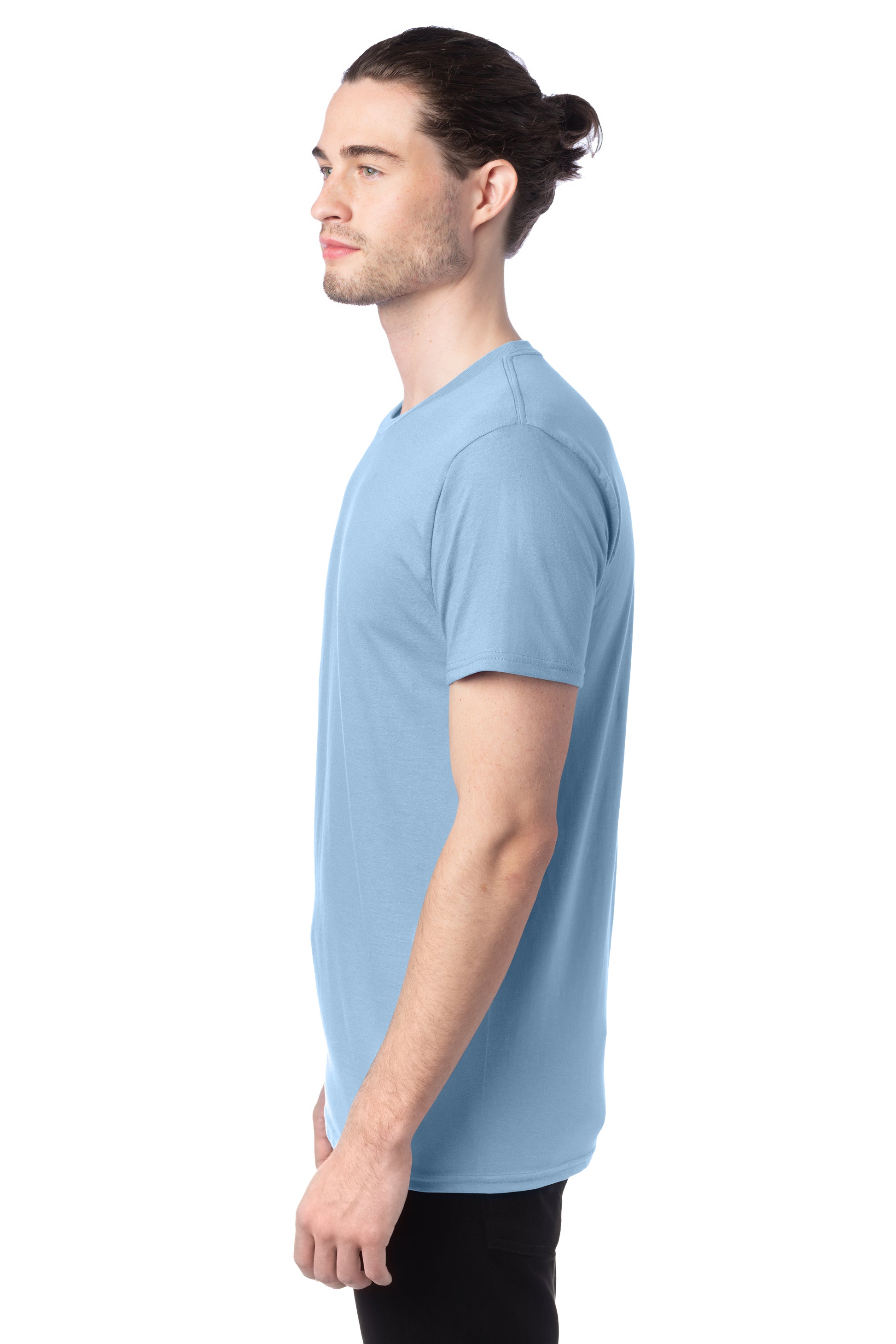 Perfect-T Short Sleeve Tee - Light Blue