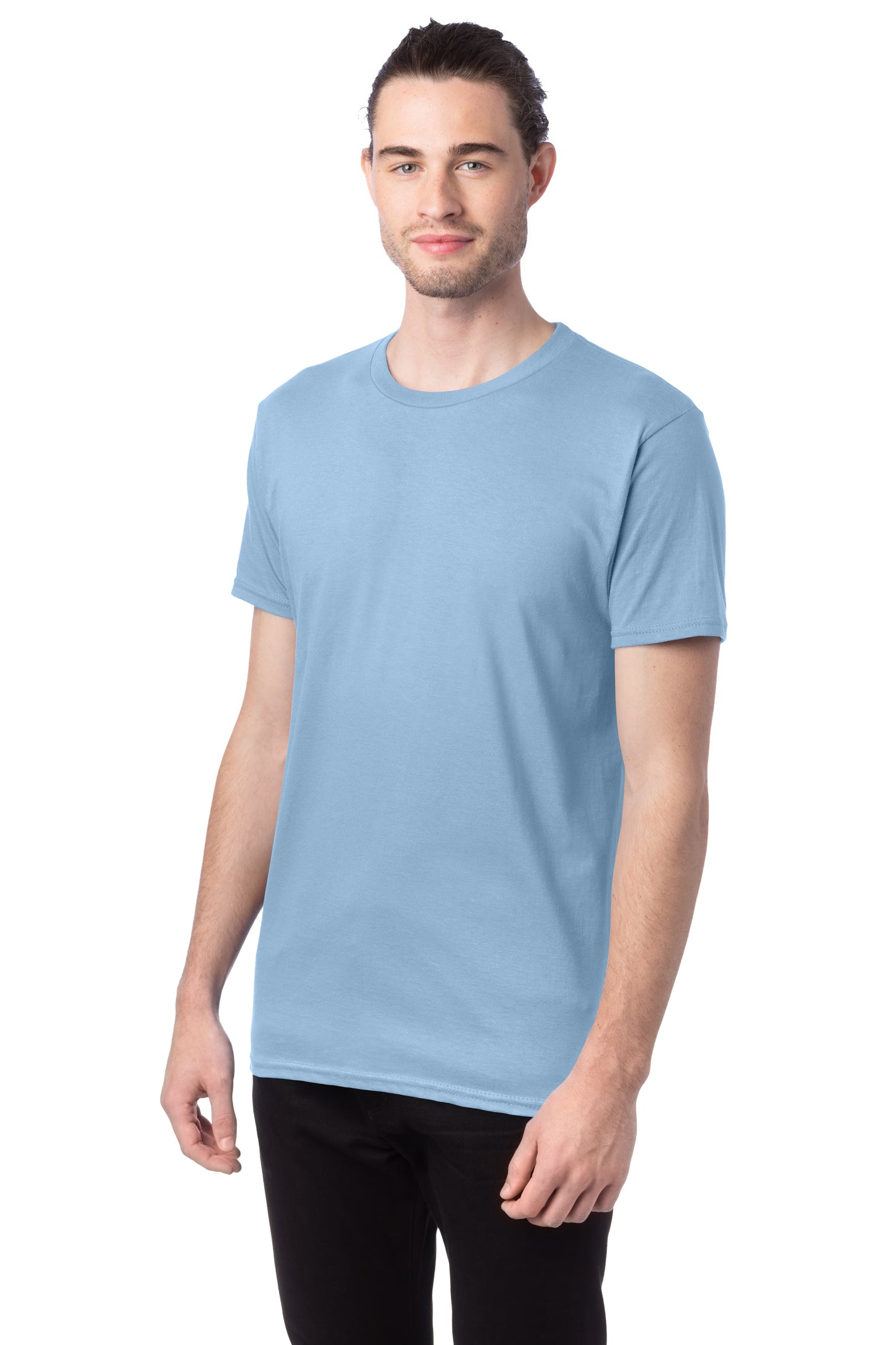 Perfect-T Short Sleeve Tee - Light Blue