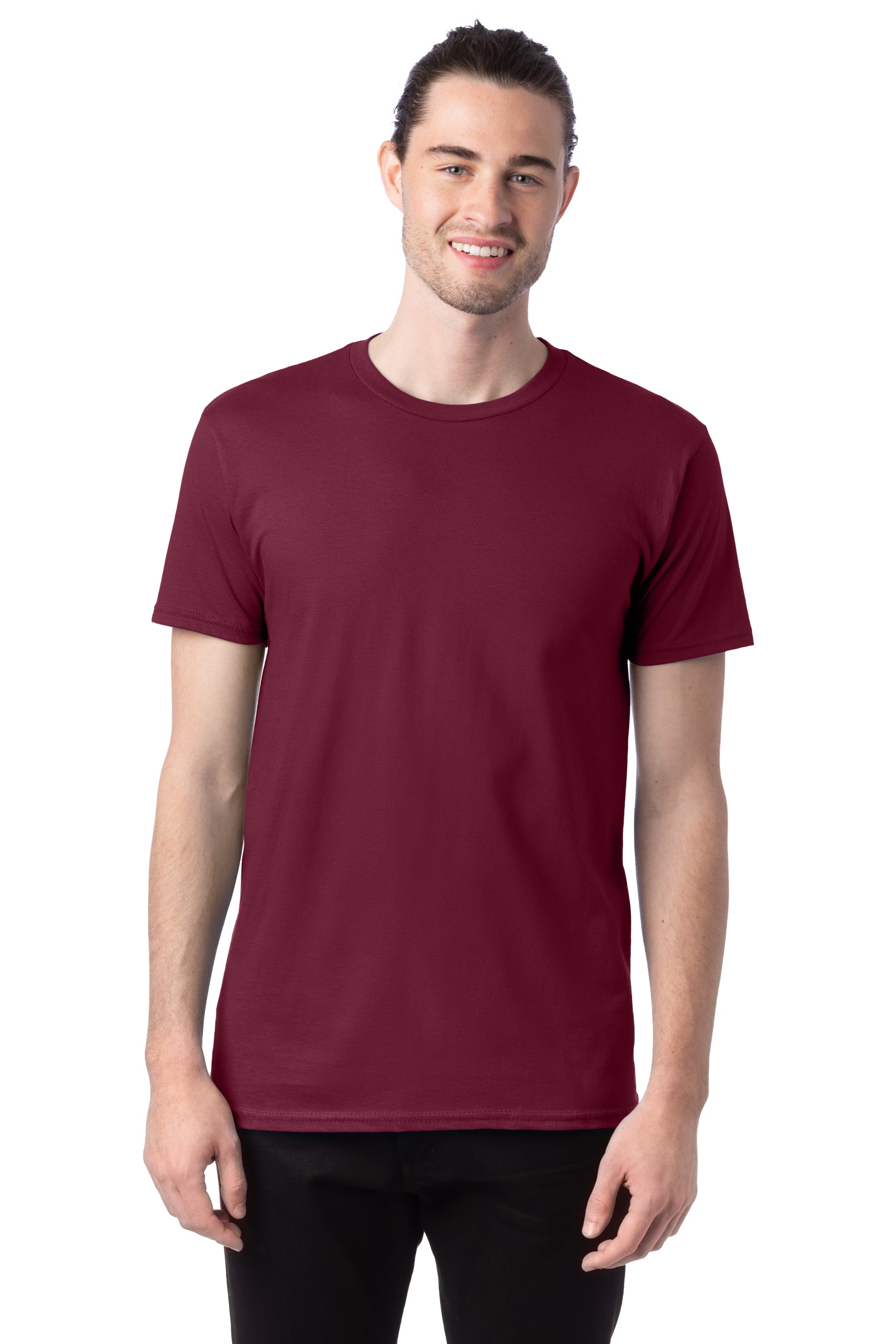 Perfect-T Short Sleeve Tee - Maroon