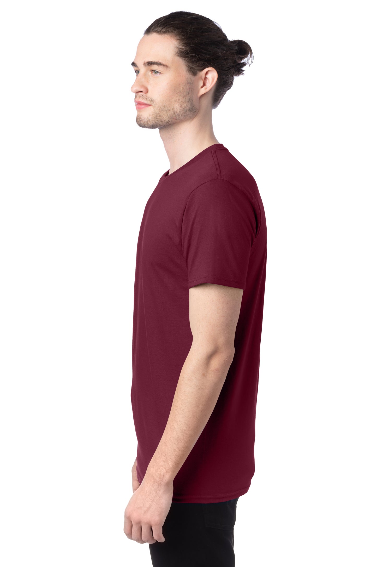 Perfect-T Short Sleeve Tee - Maroon