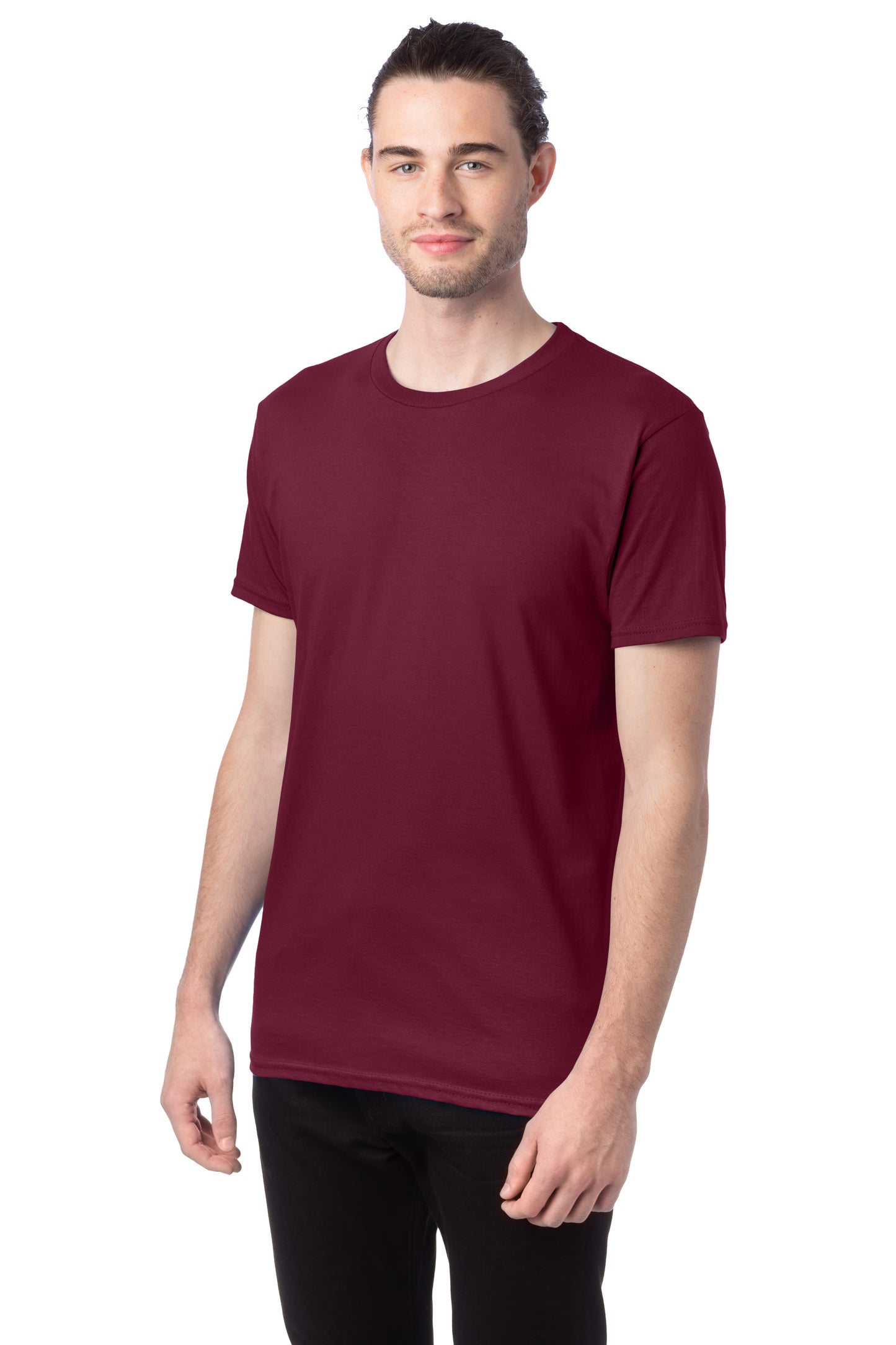 Perfect-T Short Sleeve Tee - Maroon