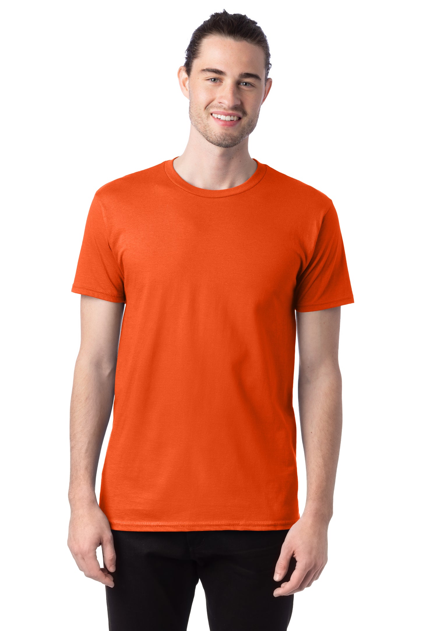 Perfect-T Short Sleeve Tee - Orange