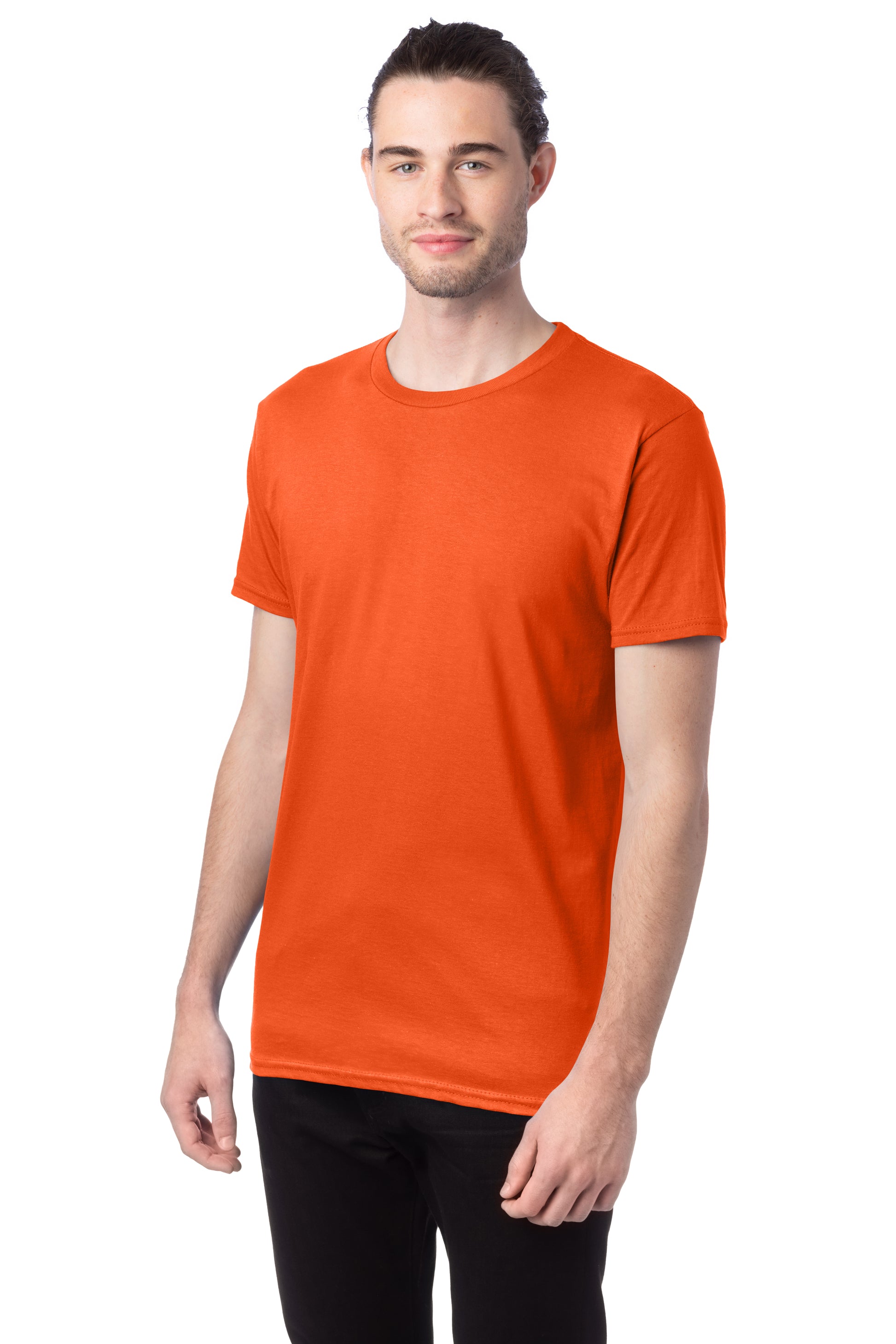 Perfect-T Short Sleeve Tee - Orange