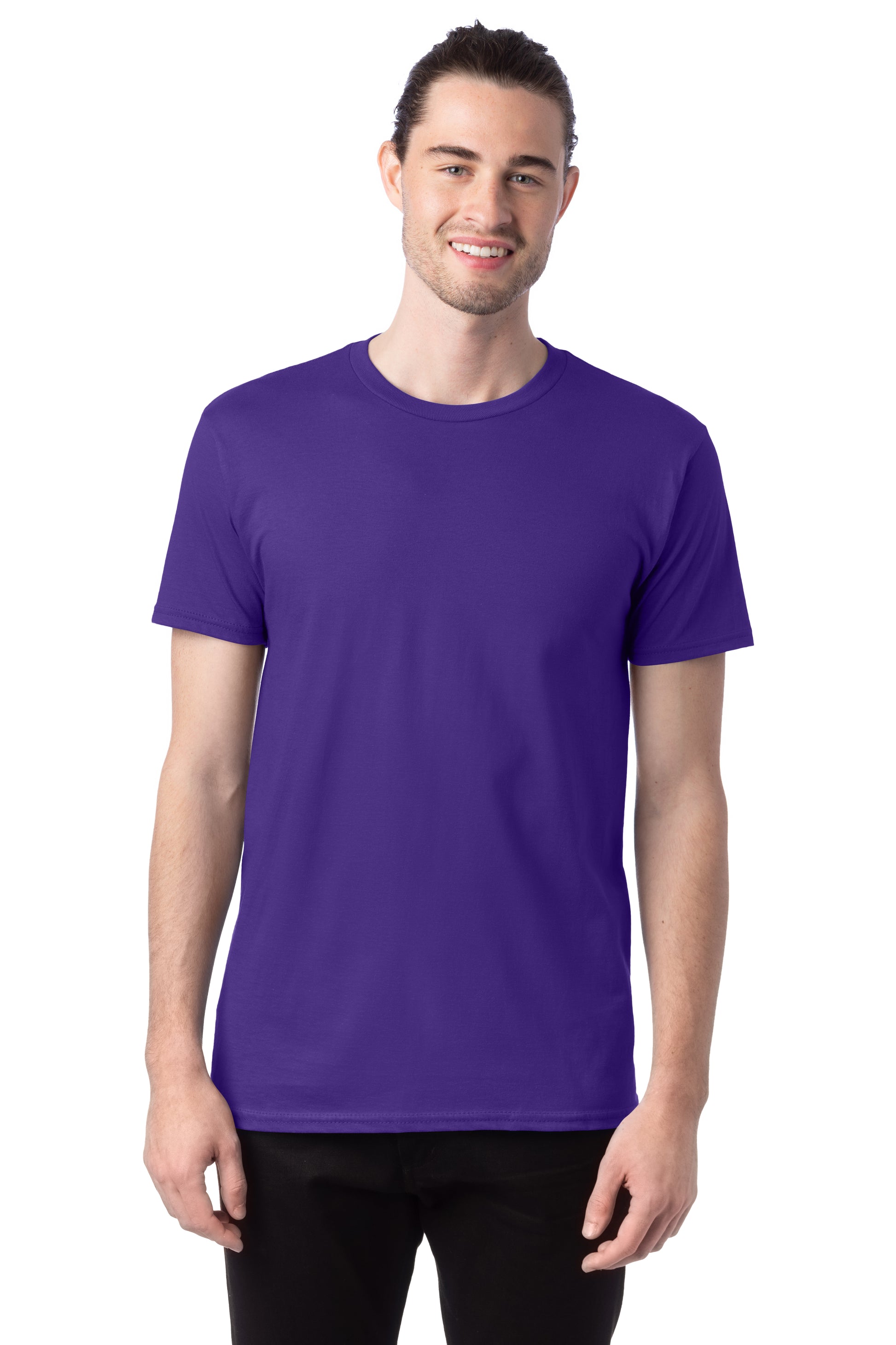 Perfect-T Short Sleeve Tee - Purple