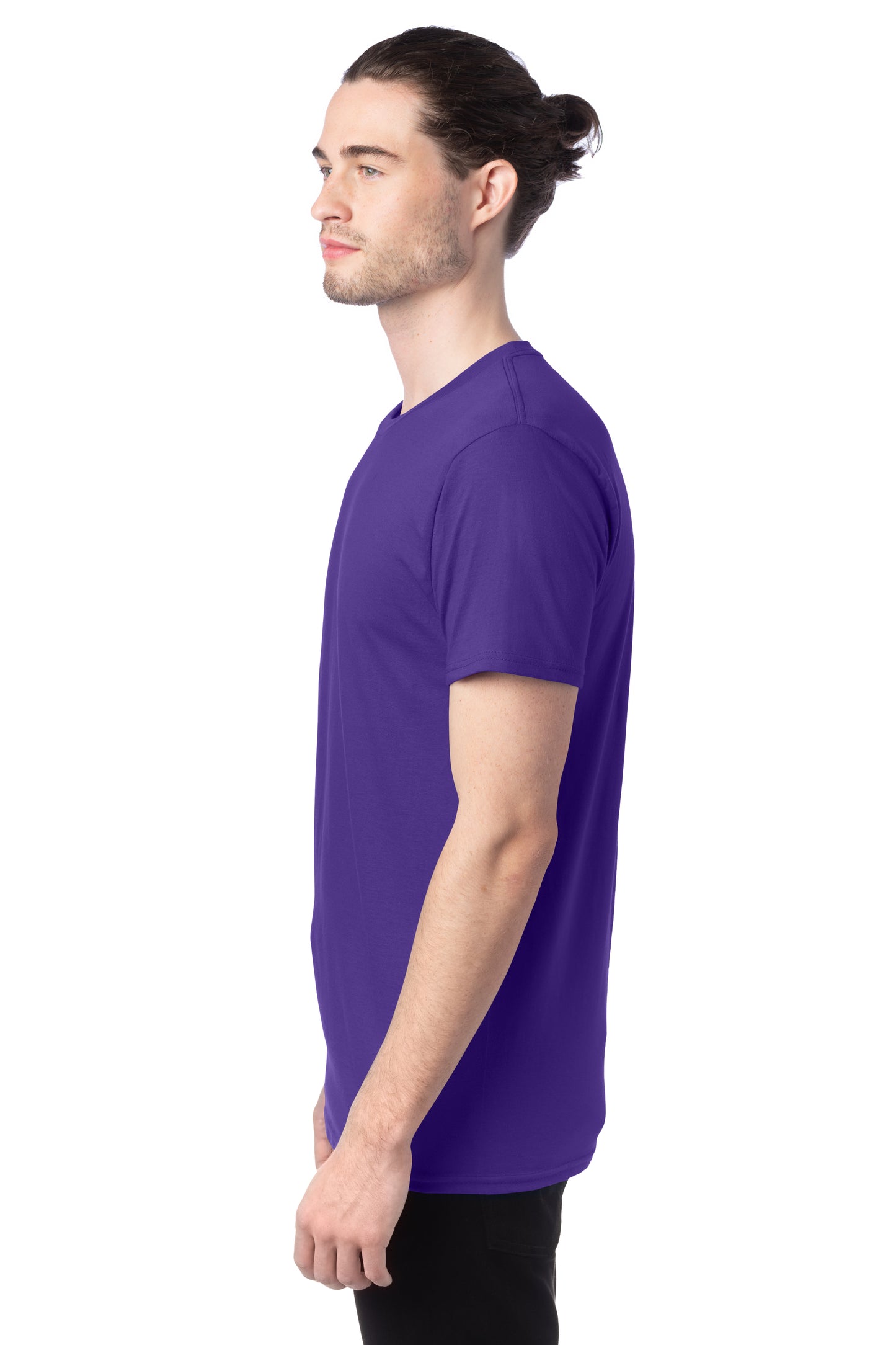 Perfect-T Short Sleeve Tee - Purple