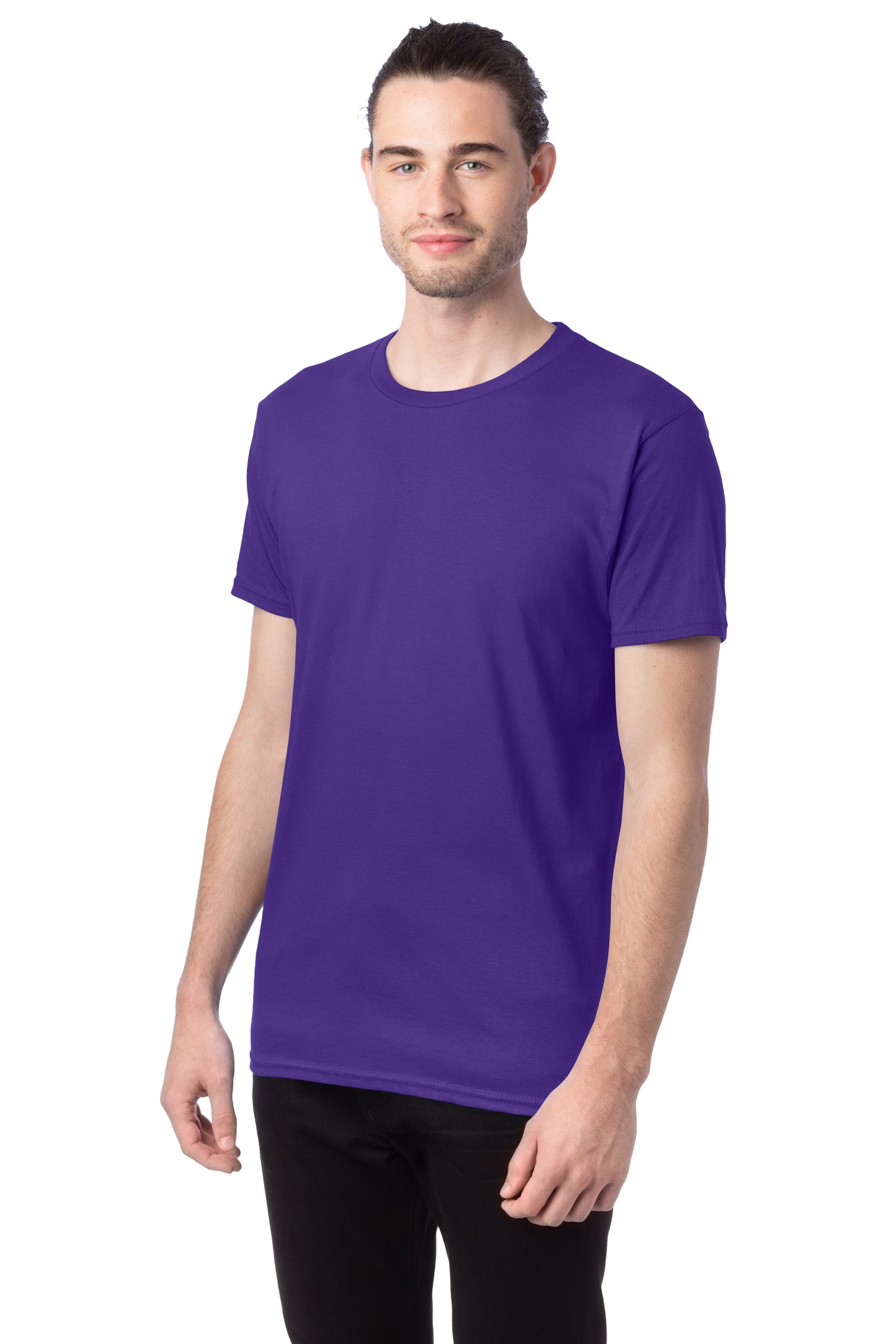 Perfect-T Short Sleeve Tee - Purple