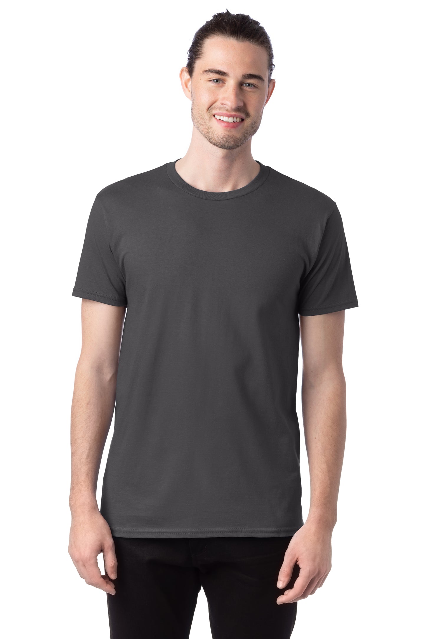 Perfect-T Short Sleeve Tee - Smoke Gray