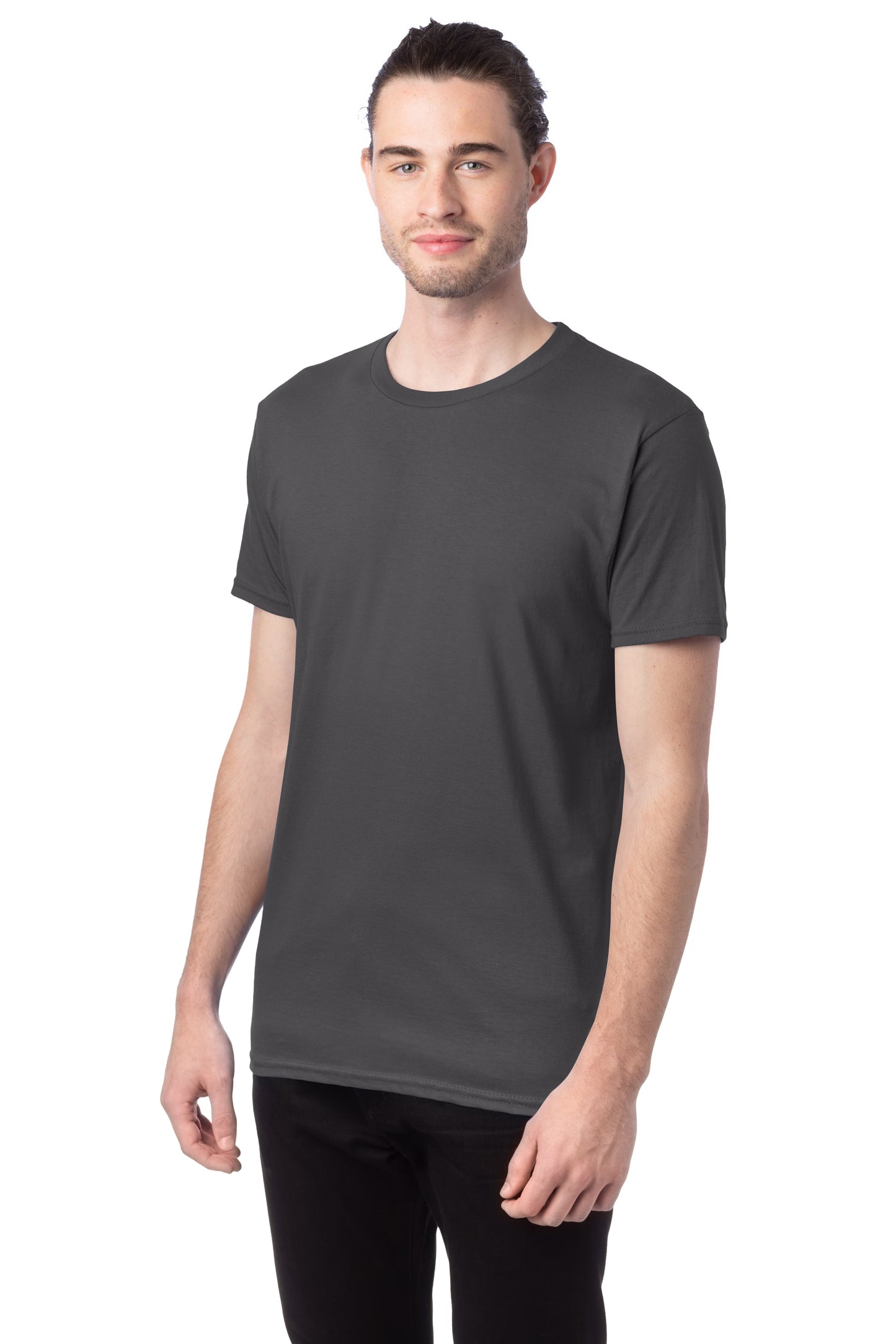Perfect-T Short Sleeve Tee - Smoke Gray