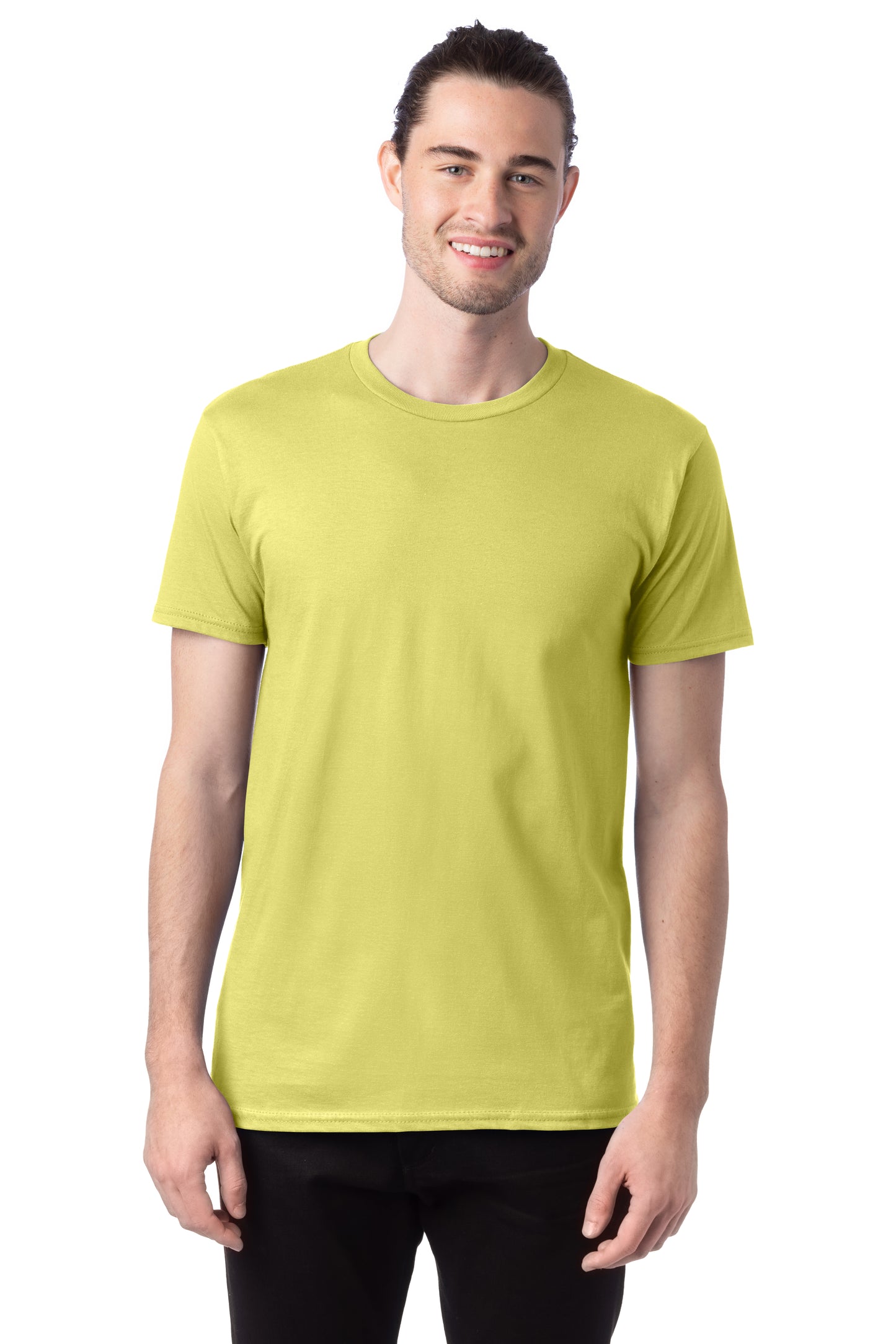 Perfect-T Short Sleeve Tee - Yellow