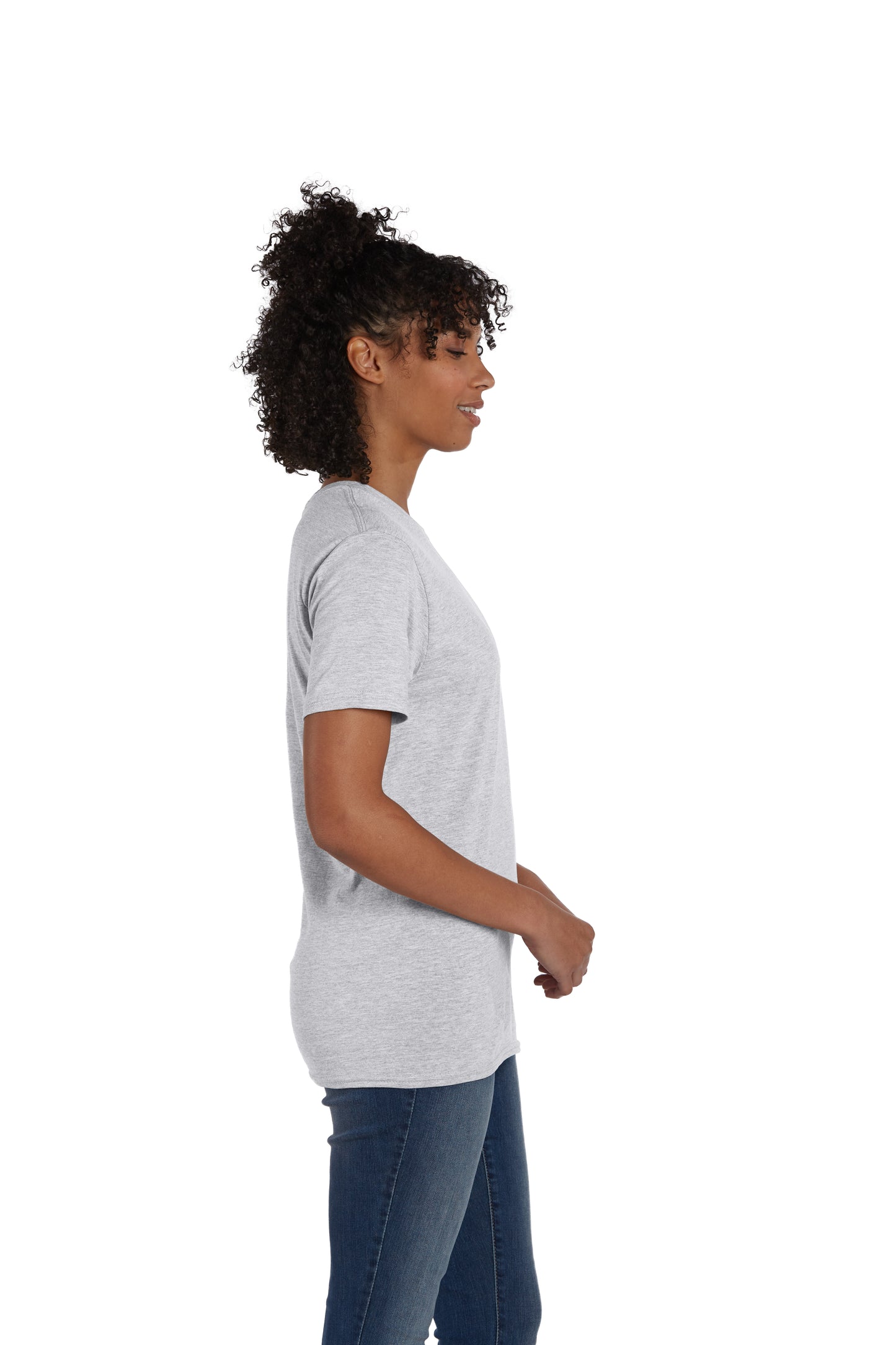 Perfect-T Short Sleeve Tee - Ash