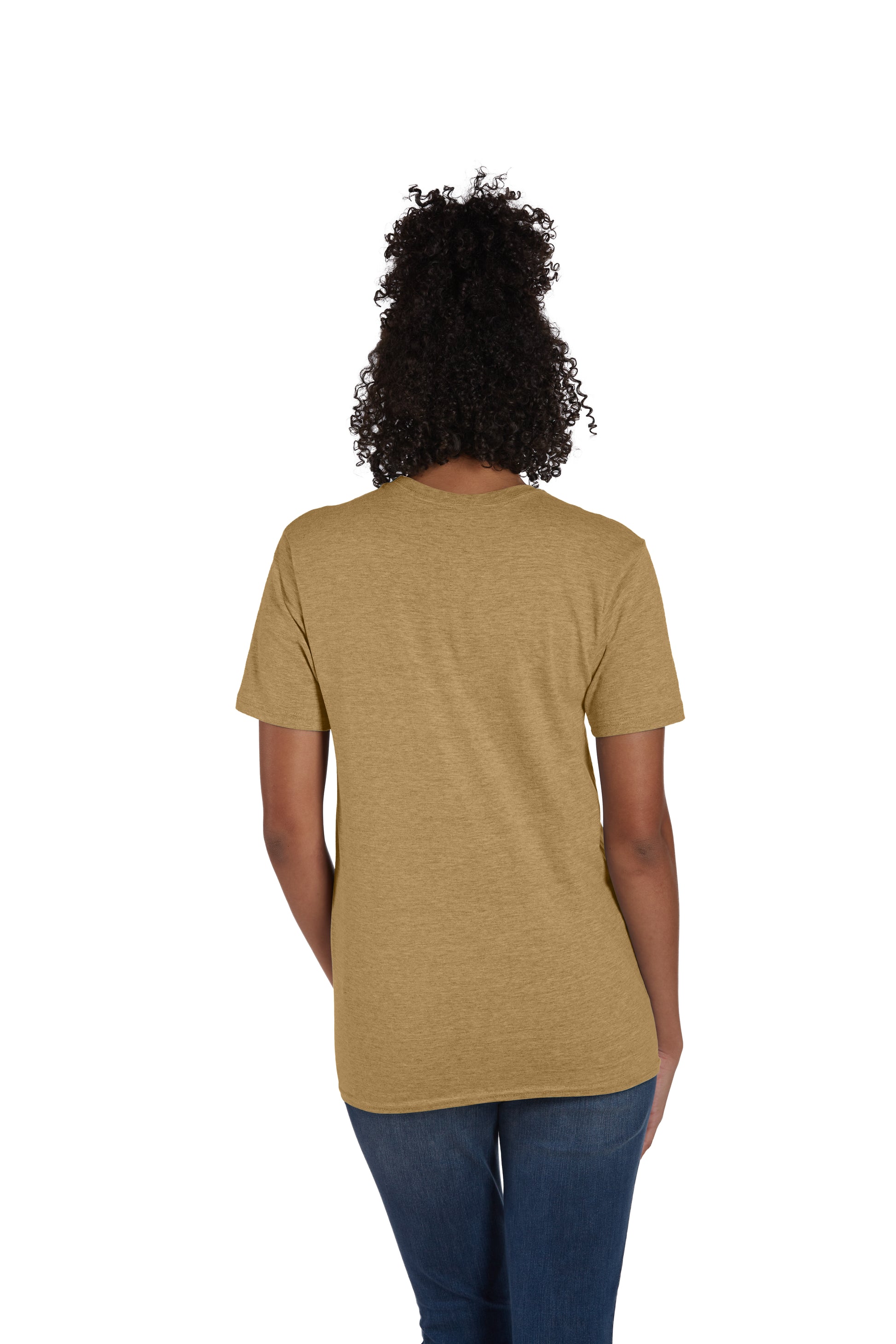 Perfect-T Short Sleeve Tee - Brown Sugar Heather