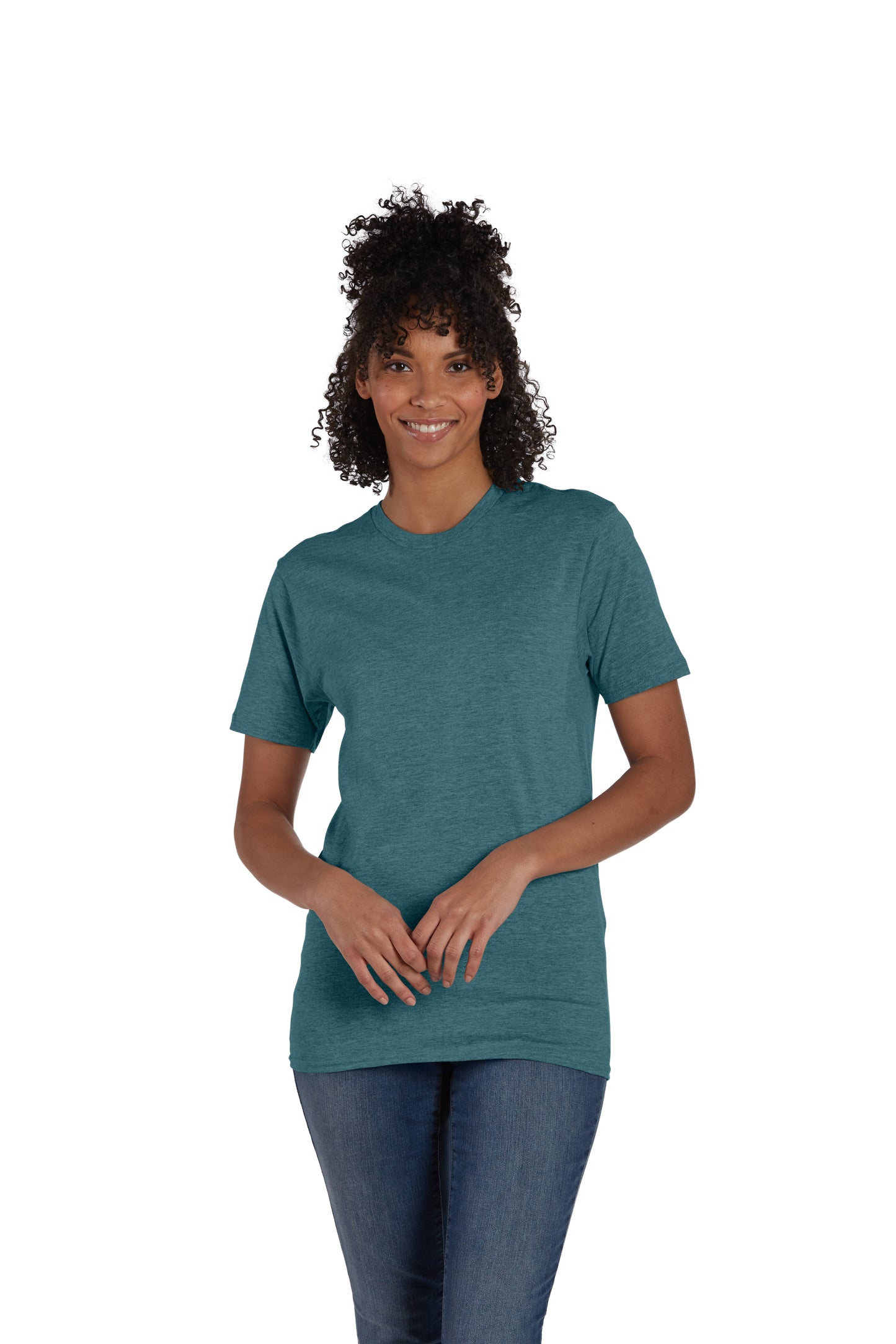 Perfect-T Short Sleeve Tee - Cactus Heather
