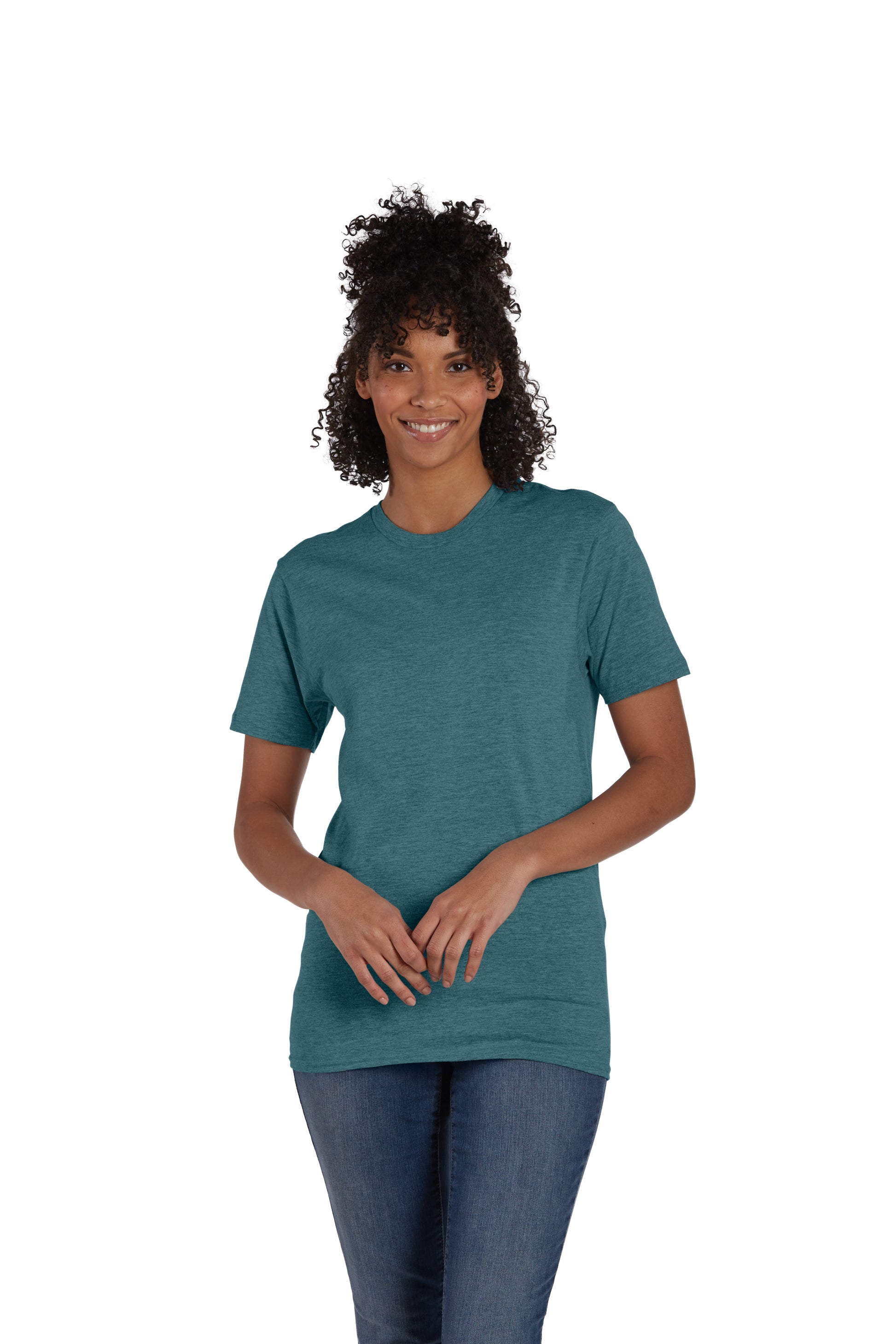 Perfect-T Short Sleeve Tee - Cactus Heather