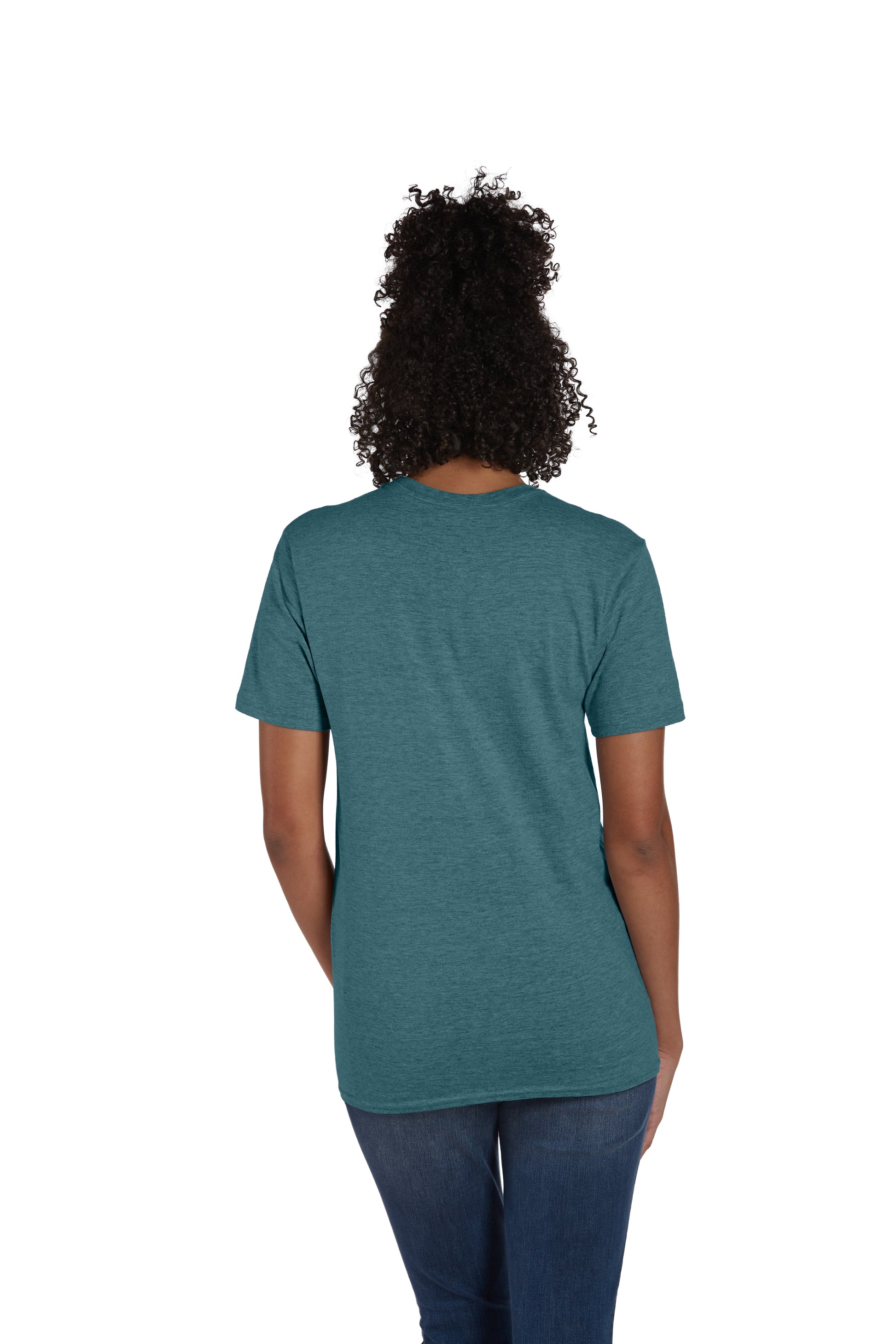 Perfect-T Short Sleeve Tee - Cactus Heather