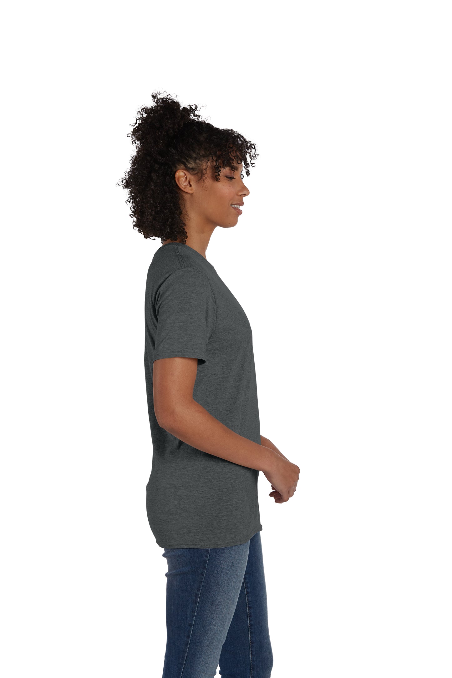 Perfect-T Short Sleeve Tee - Charcoal Heather