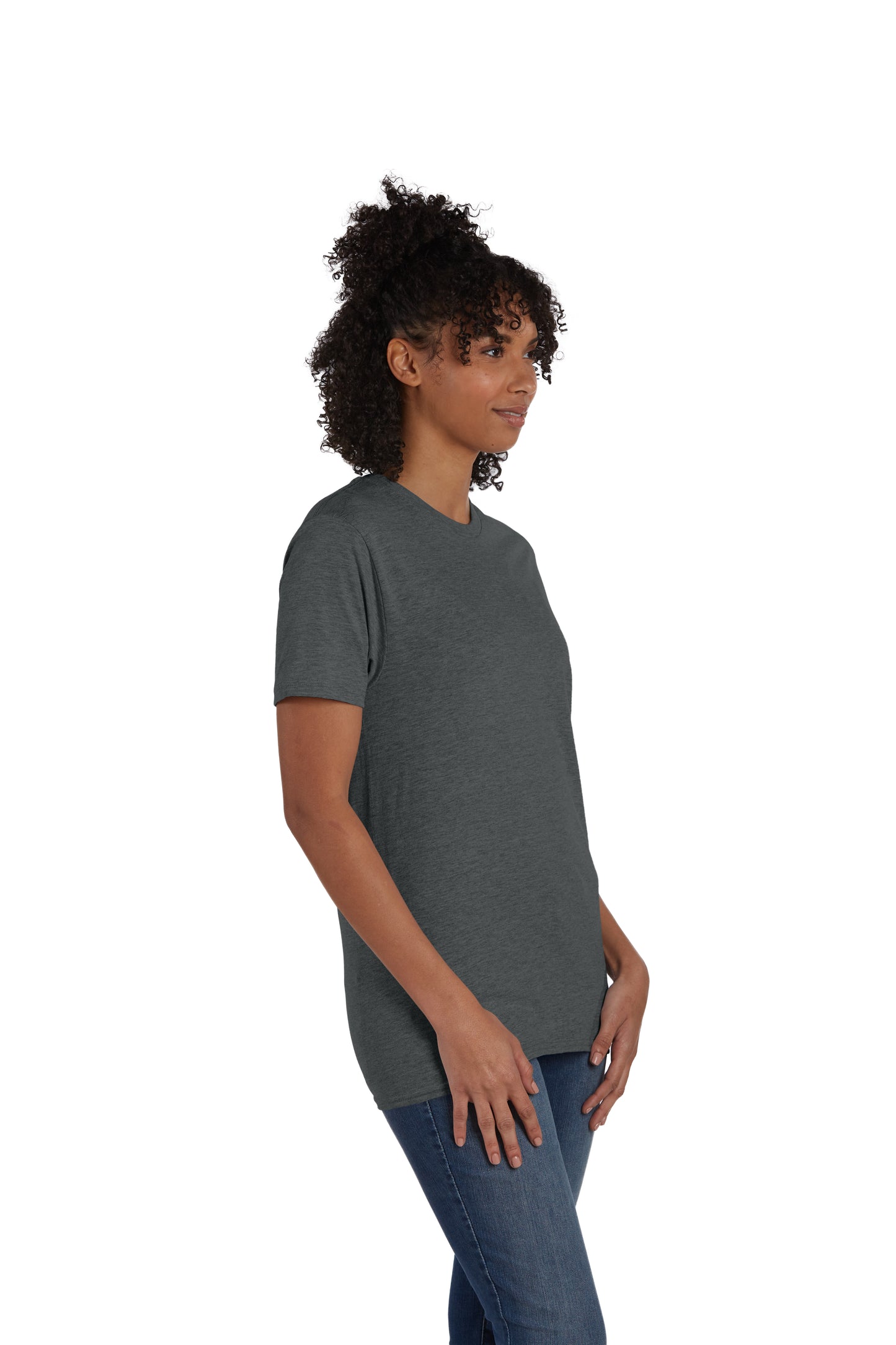 Perfect-T Short Sleeve Tee - Charcoal Heather