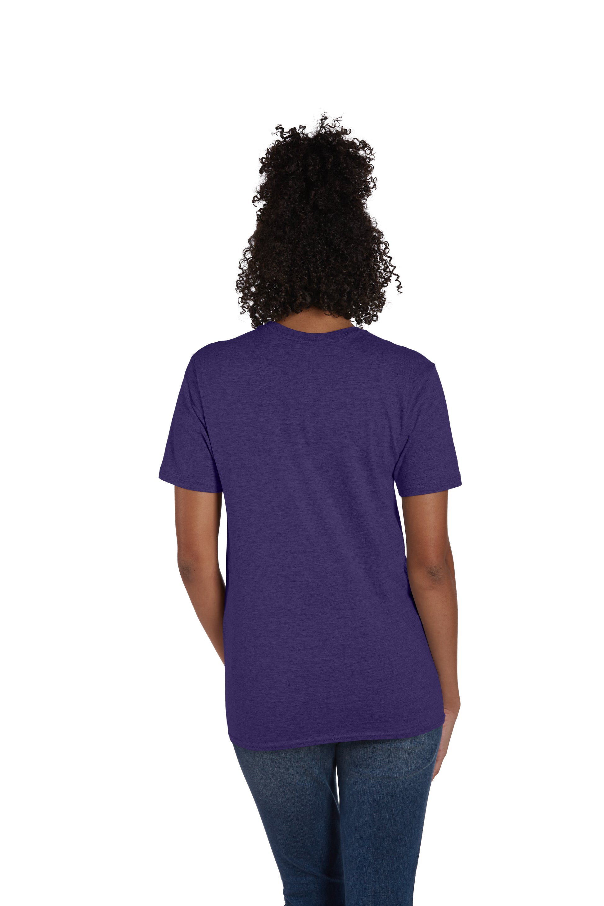 Perfect-T Short Sleeve Tee - Grape Smash Heather