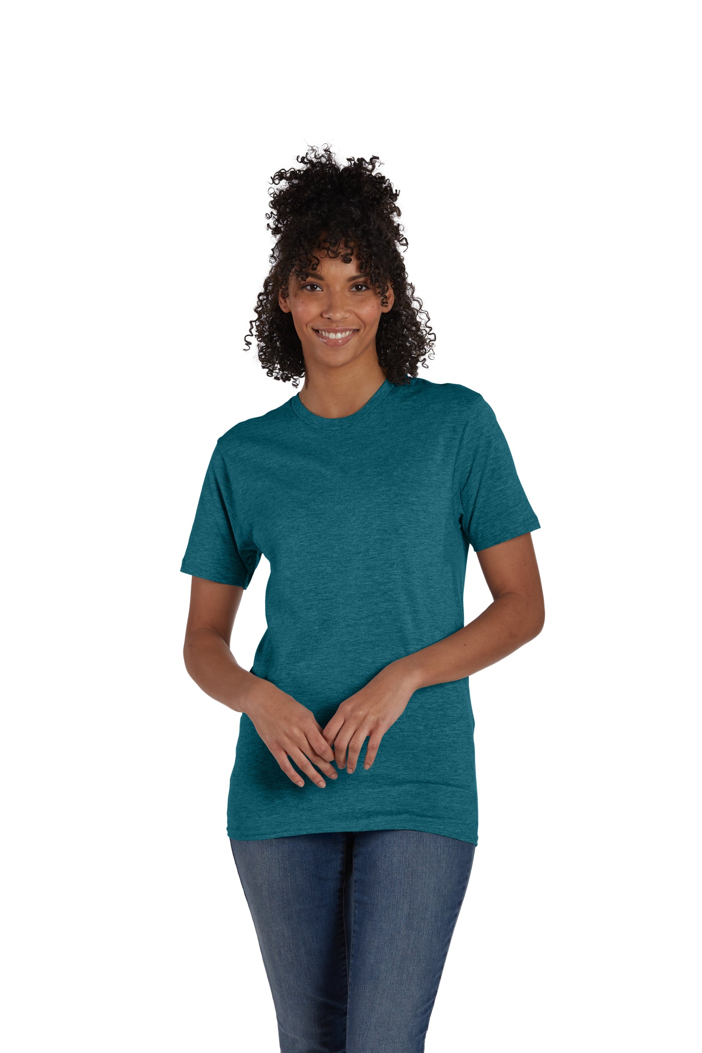 Perfect-T Short Sleeve Tee - Jade Pine Heather