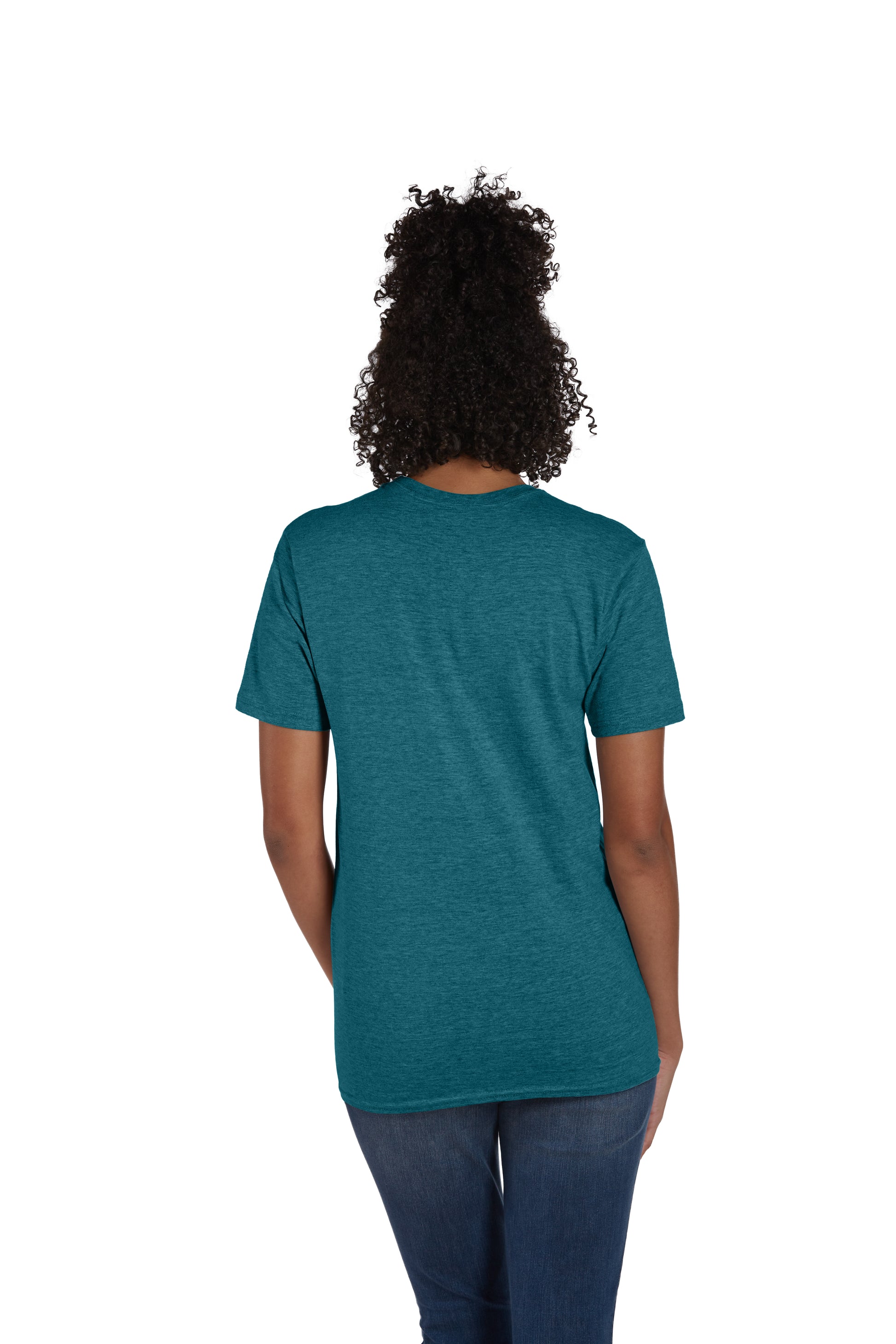 Perfect-T Short Sleeve Tee - Jade Pine Heather